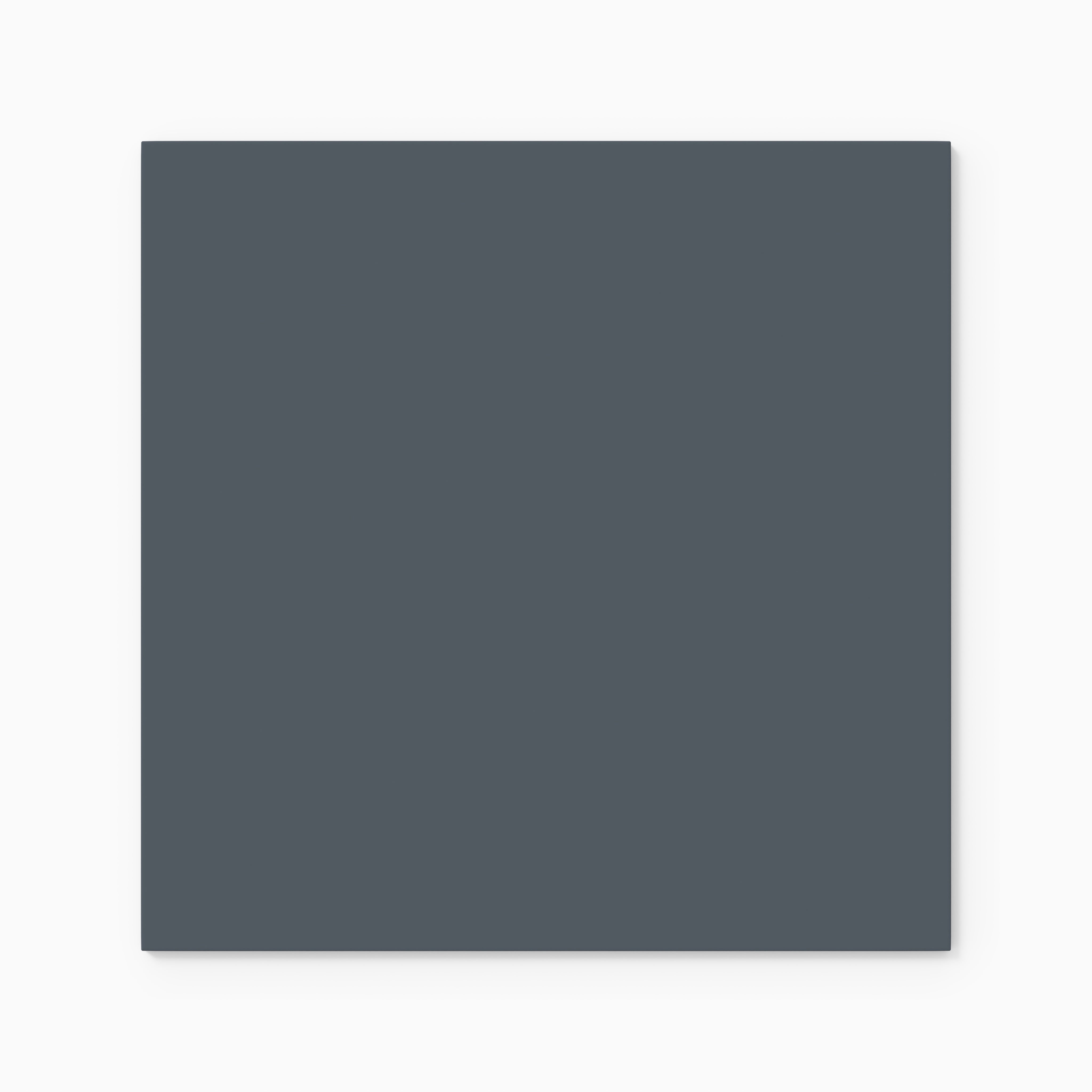 12x12 Natural Press Ceramic Tile in Indigo Gloss