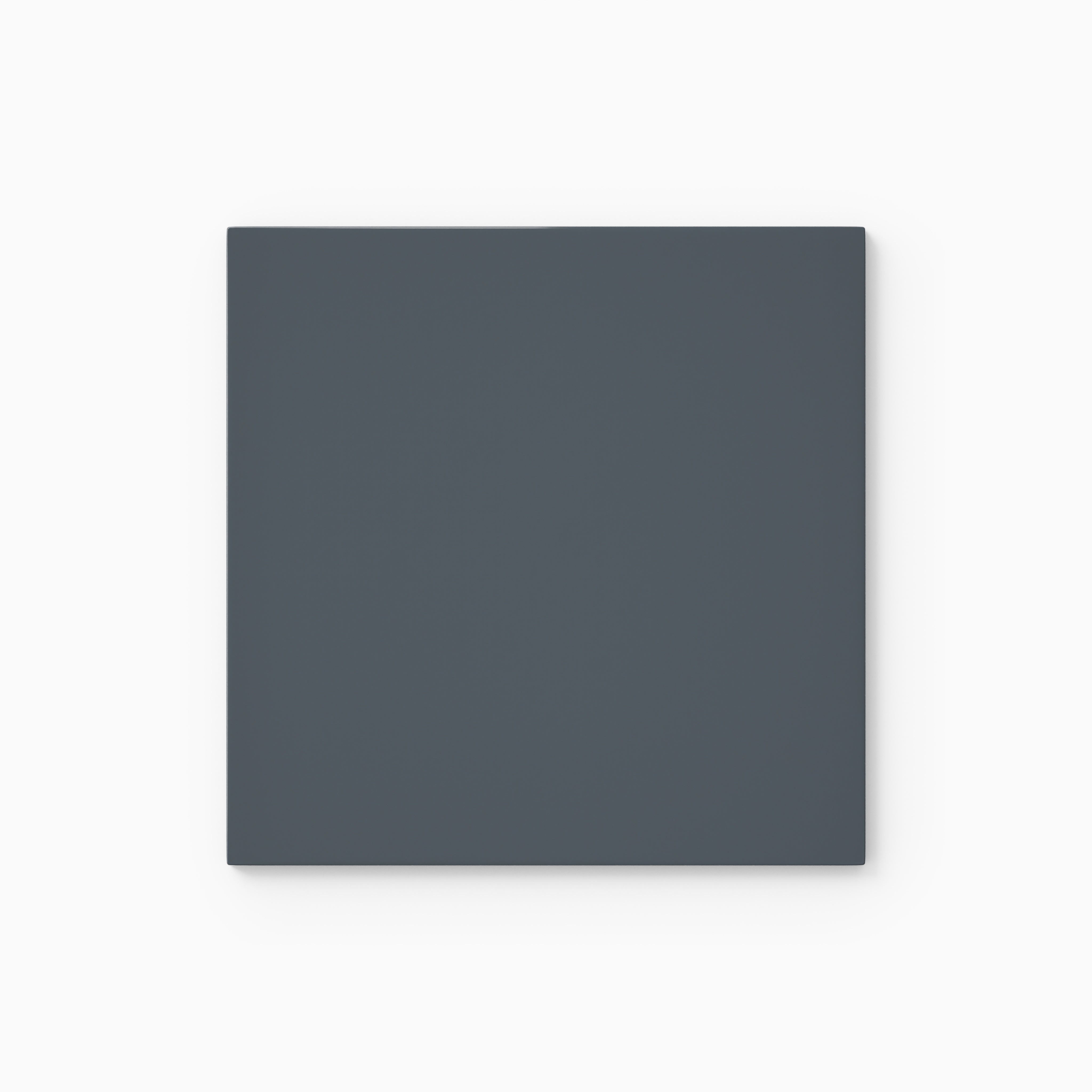 6x6 Natural Press Ceramic Tile in Indigo Gloss