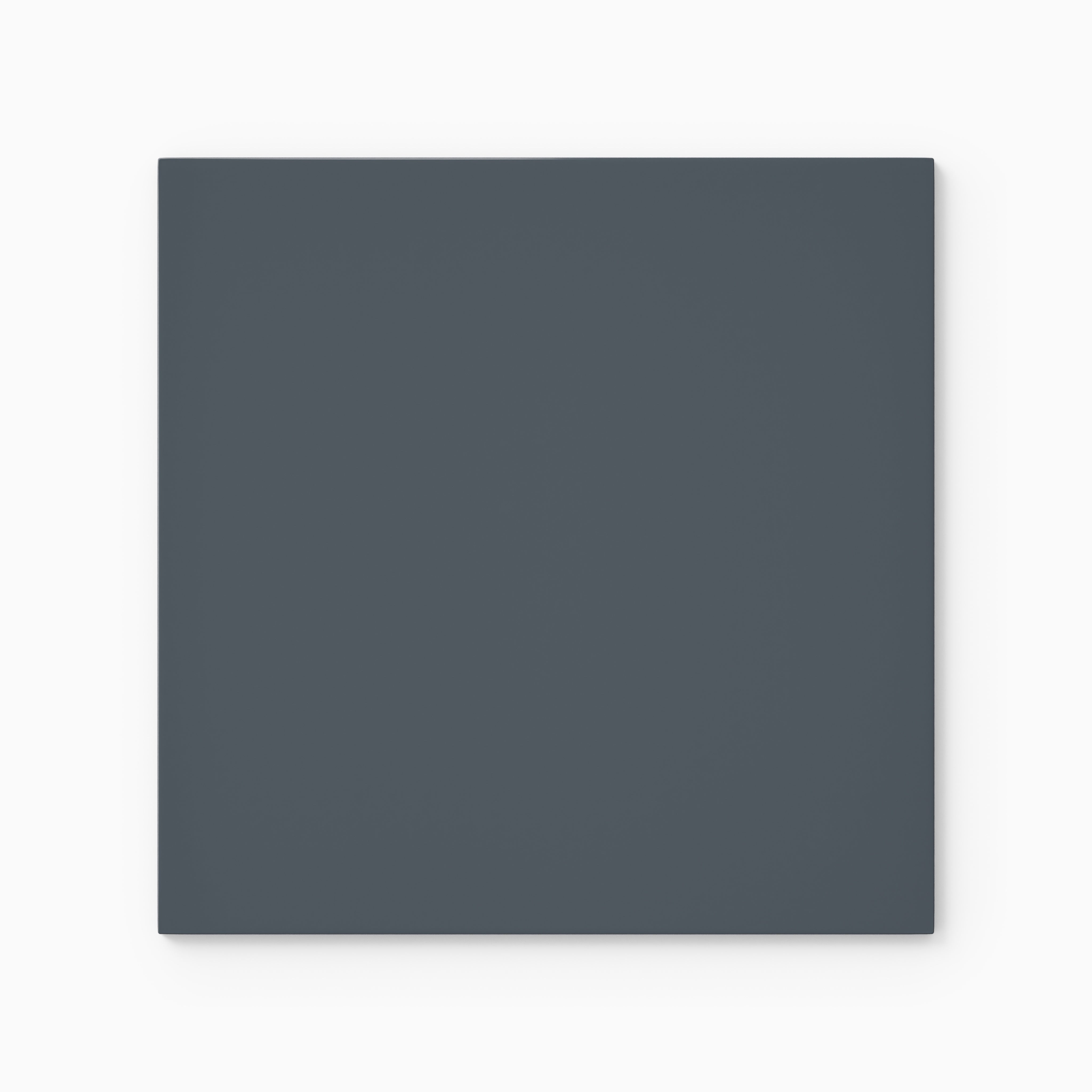 8x8 Natural Press Ceramic Tile in Indigo Gloss