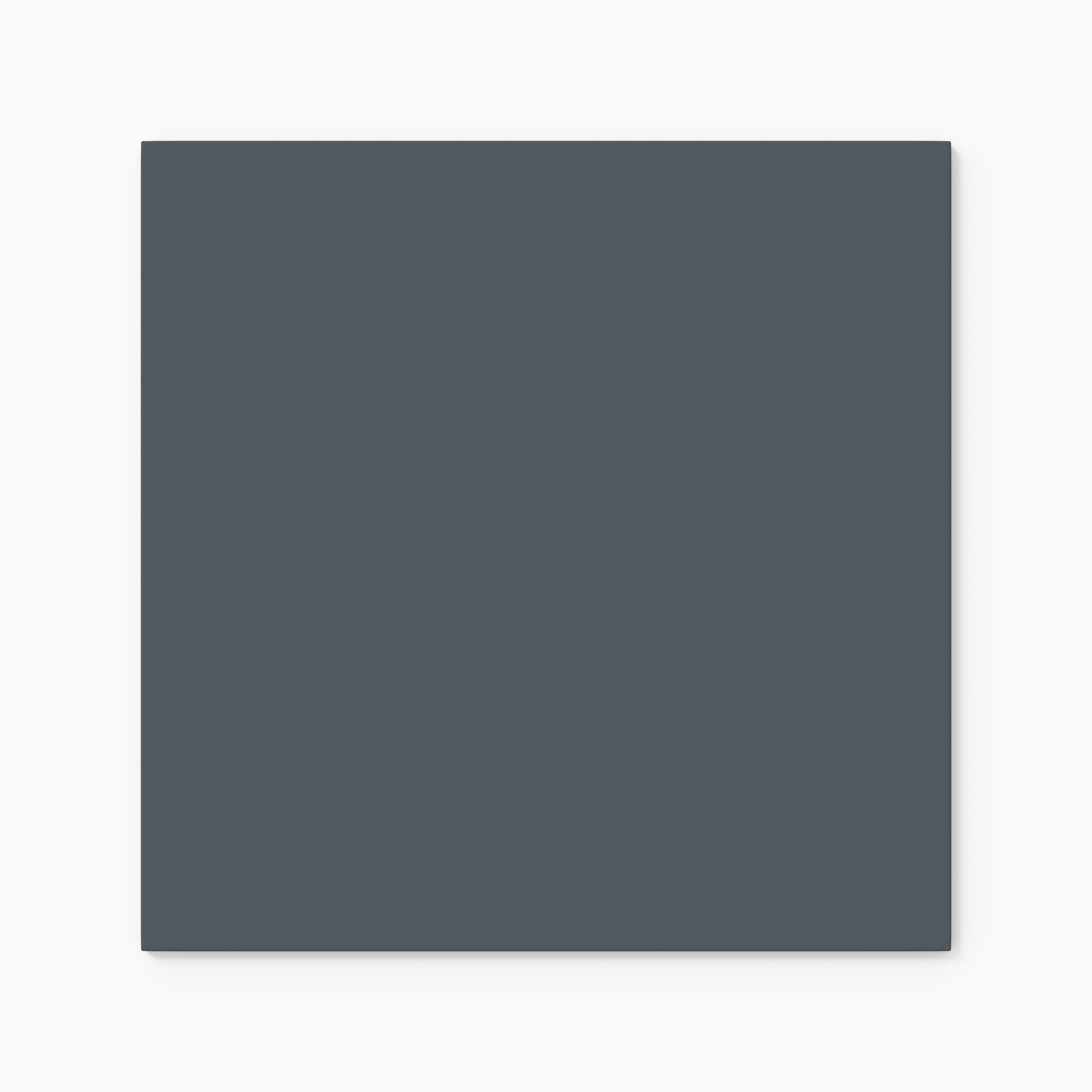 12x12 Natural Press Ceramic Tile in Indigo Matte