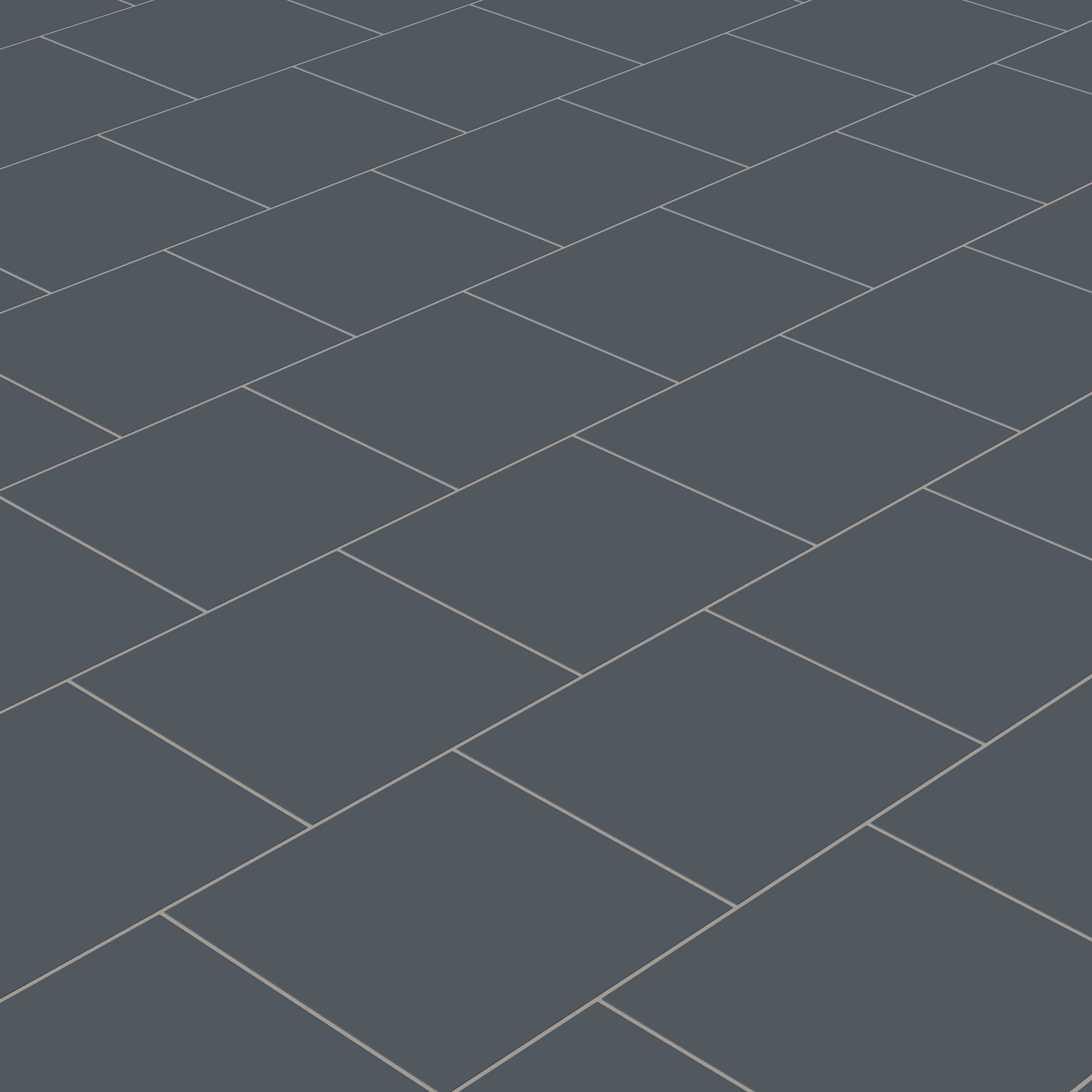 12x12 Natural Press Ceramic Tile in Indigo Matte
