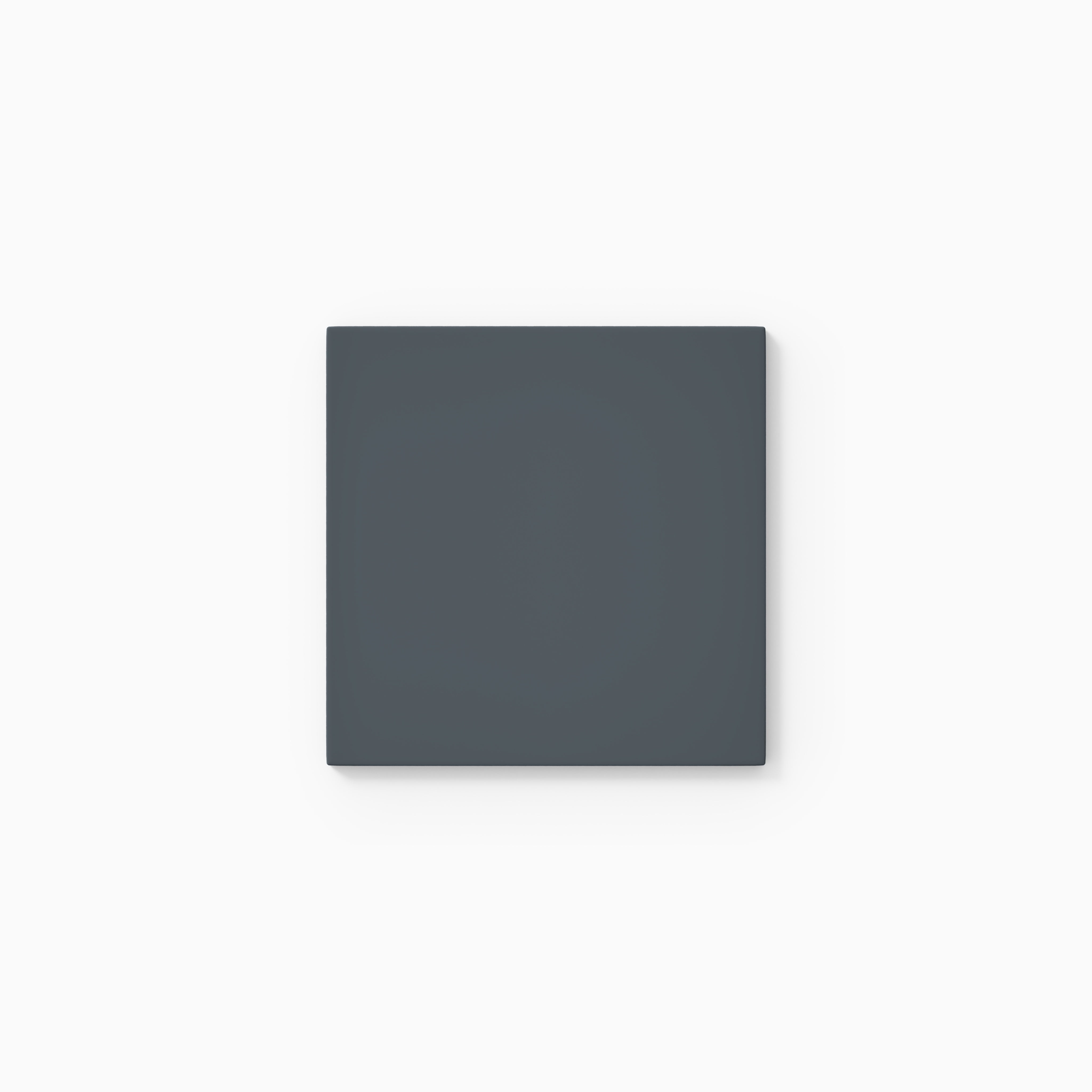 4x4 Natural Press Ceramic Tile in Indigo Matte