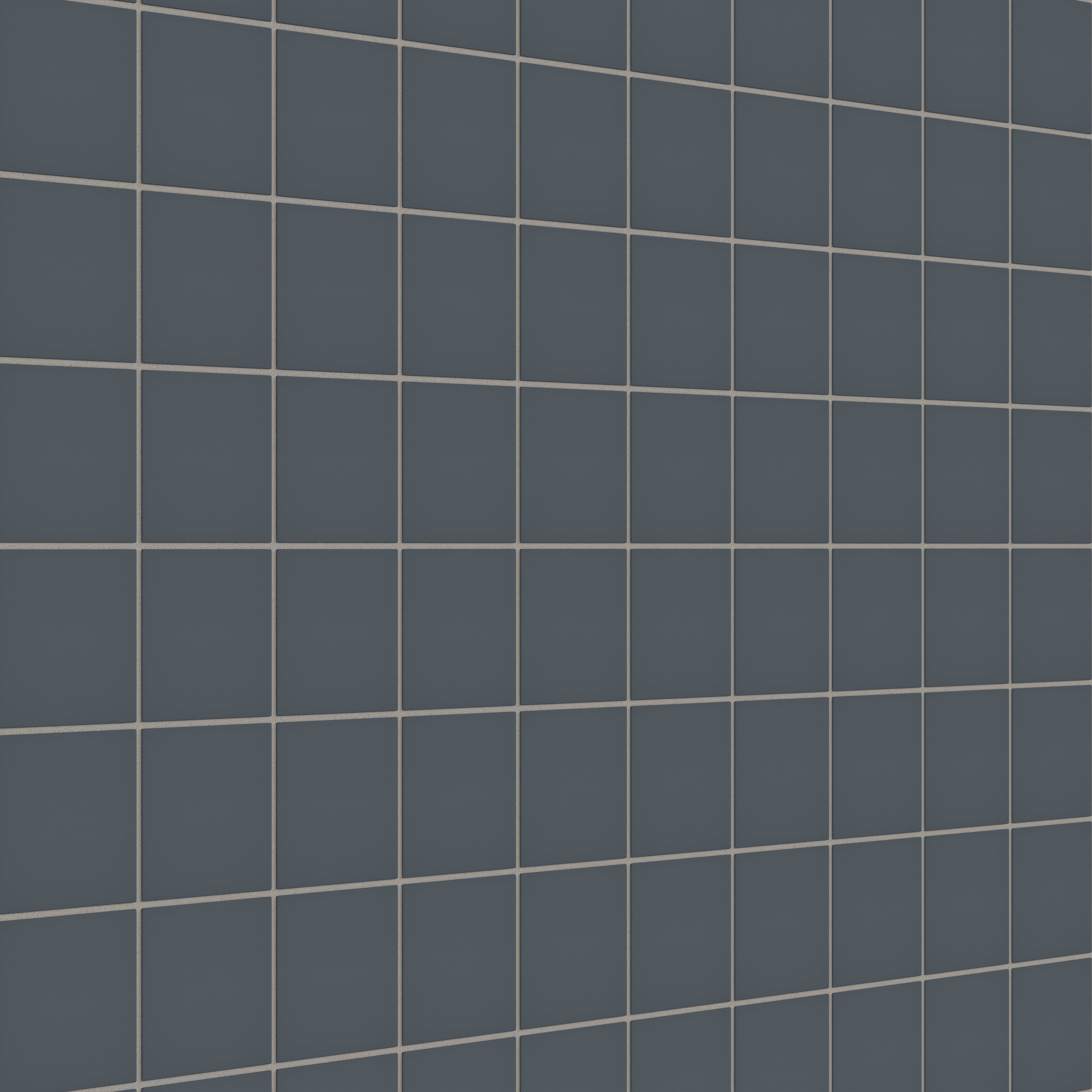 4x4 Natural Press Ceramic Tile in Indigo Matte