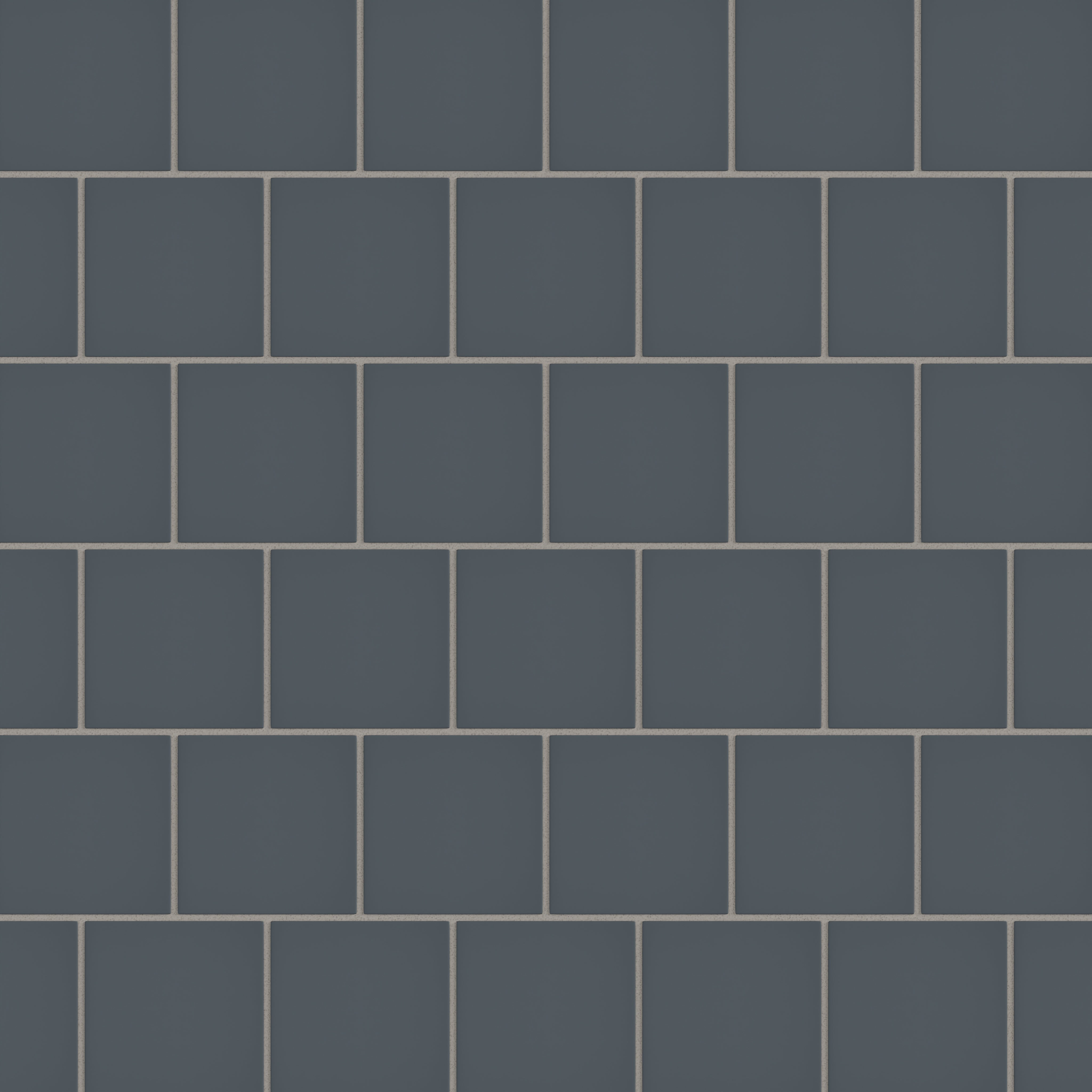 4x4 Natural Press Ceramic Tile in Indigo Matte