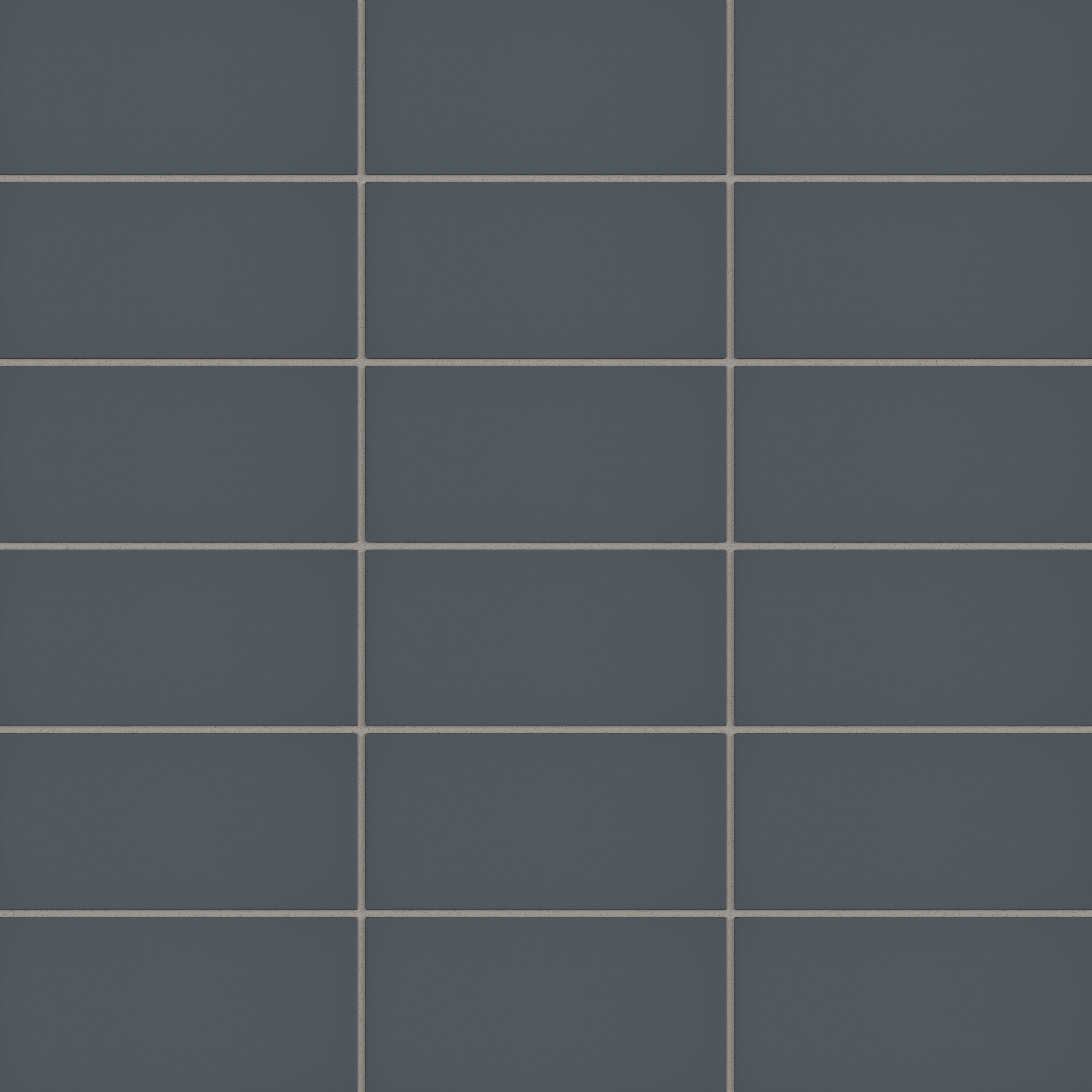 4x8 Natural Press Ceramic Tile in Indigo Matte