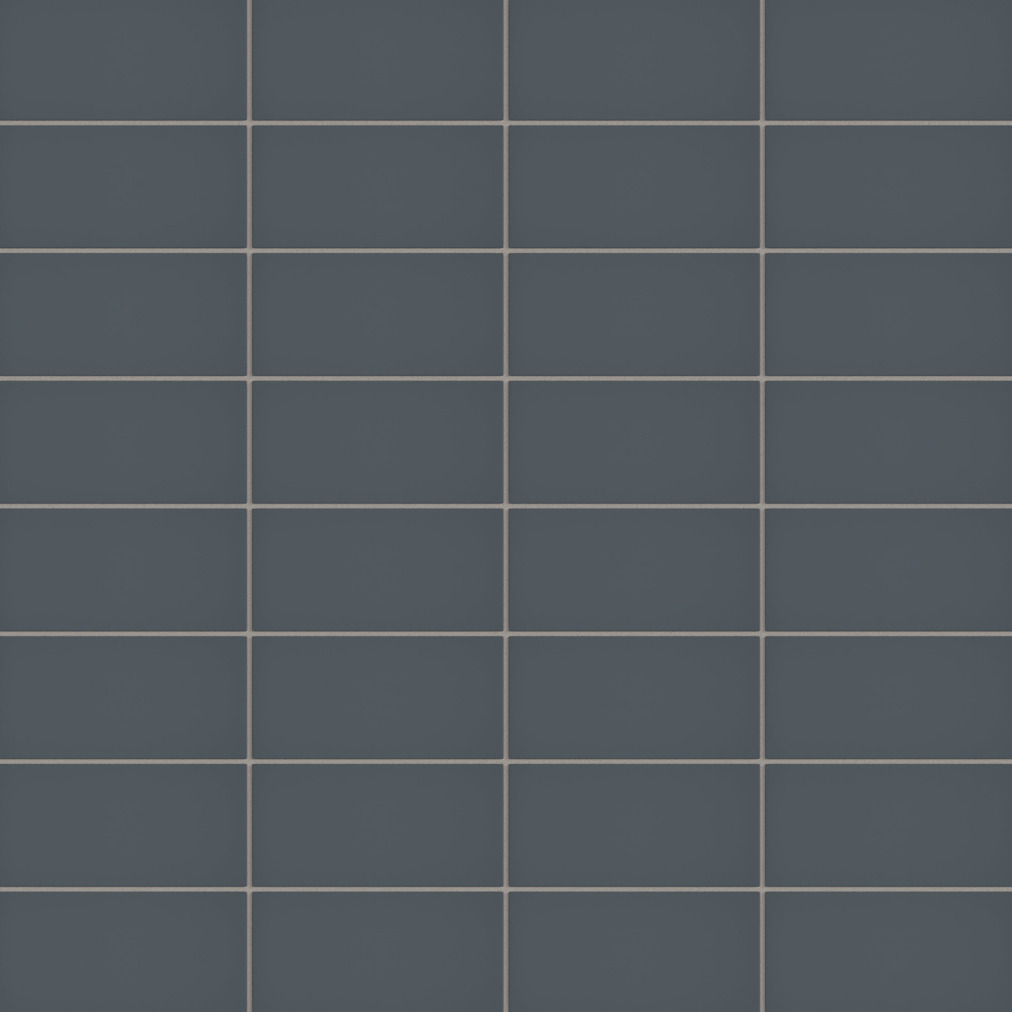 4x8 Natural Press Ceramic Tile in Indigo Matte