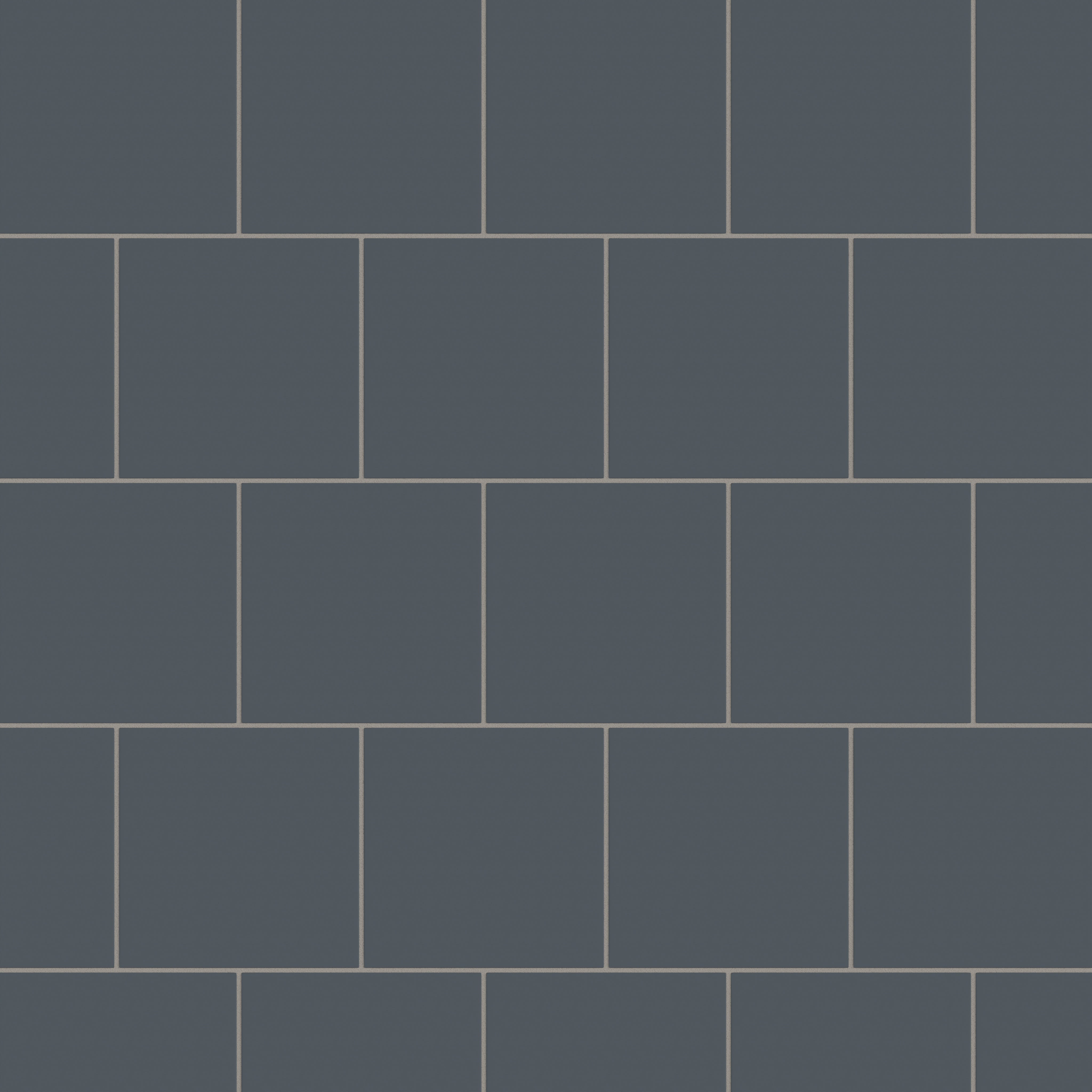 8x8 Natural Press Ceramic Tile in Indigo Matte