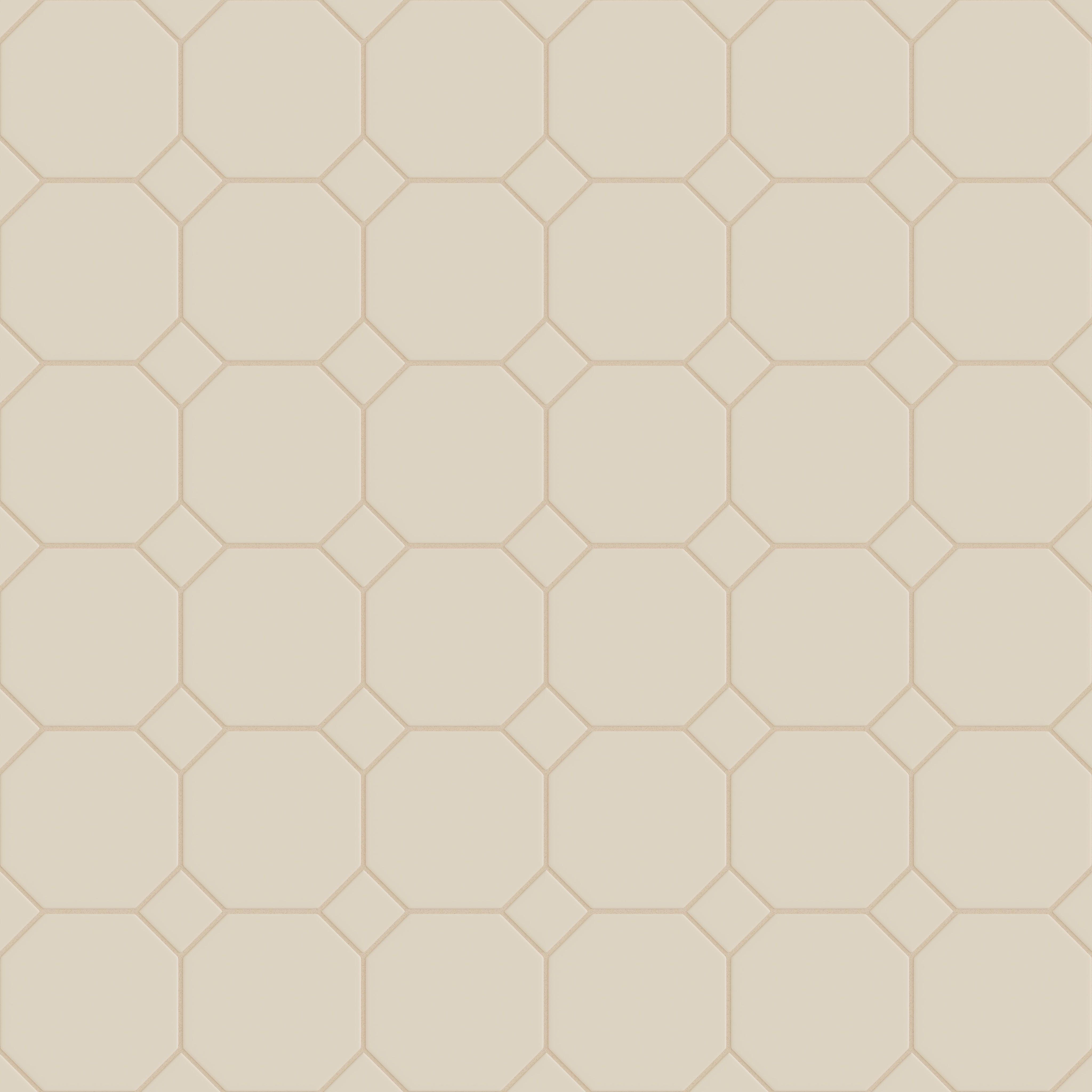 Gramercy Original Ceramic Tile in Ivory Matte