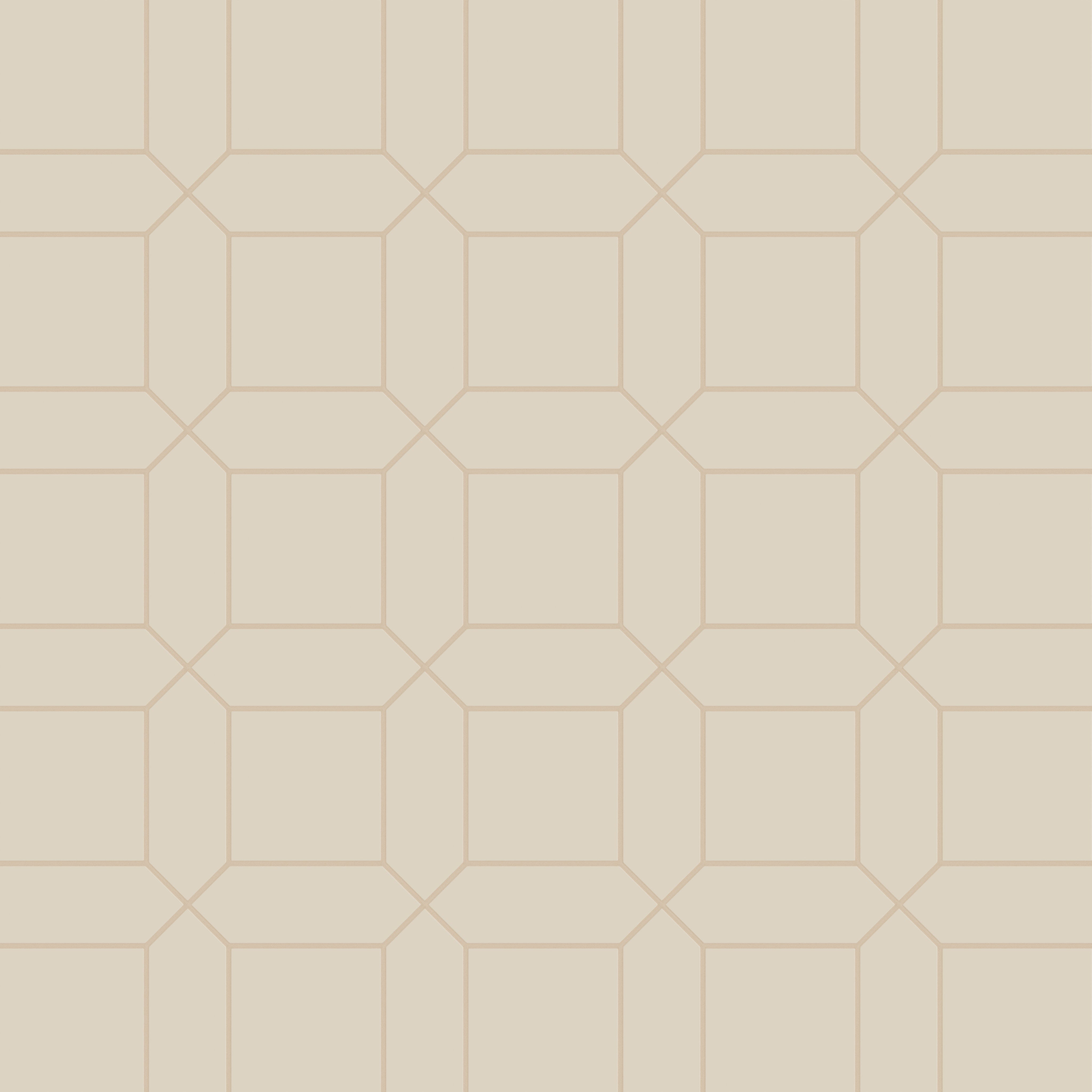 Atrium Original Ceramic Tile in Ivory Matte