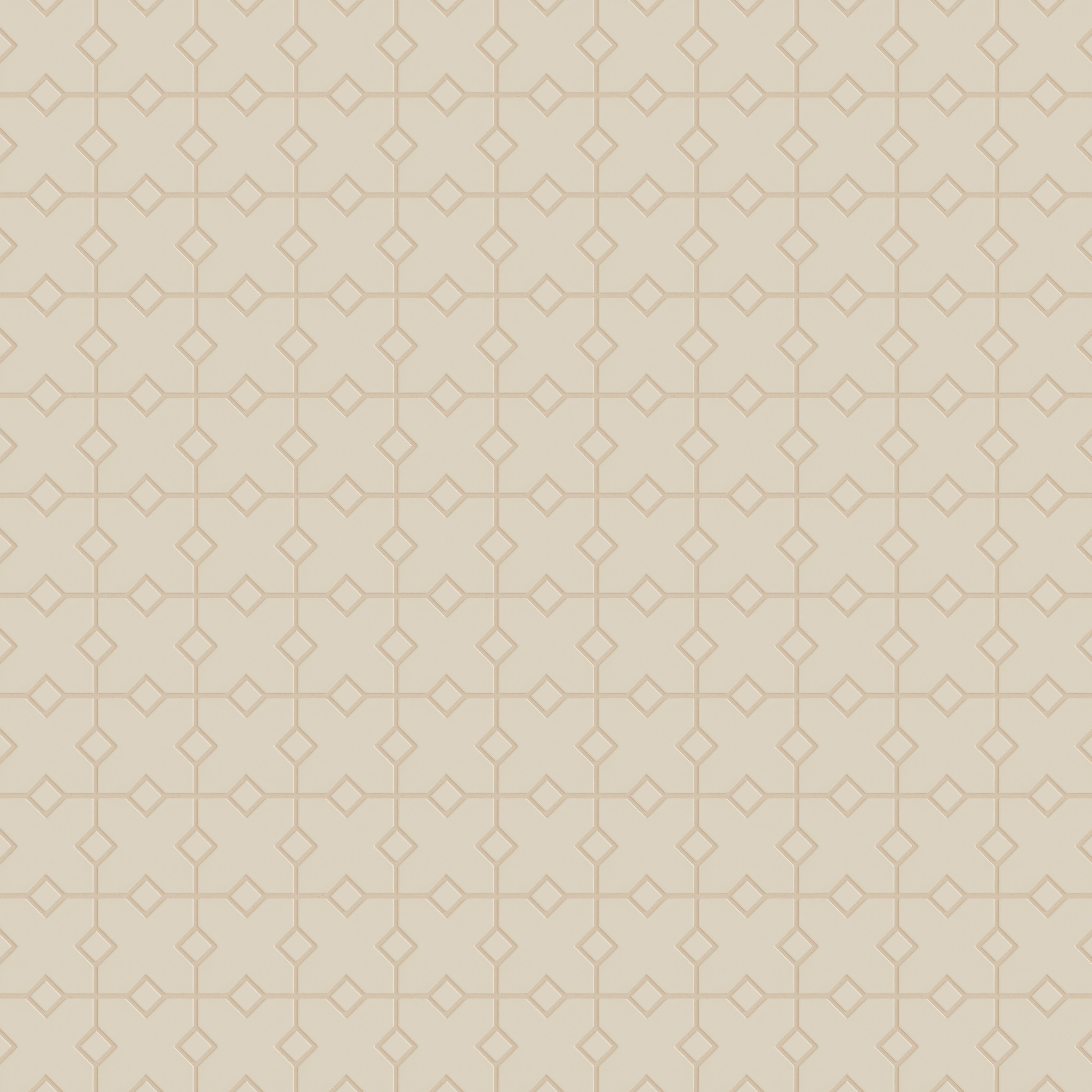 Hacienda Sheeted Original Ceramic Tile in Ivory Matte