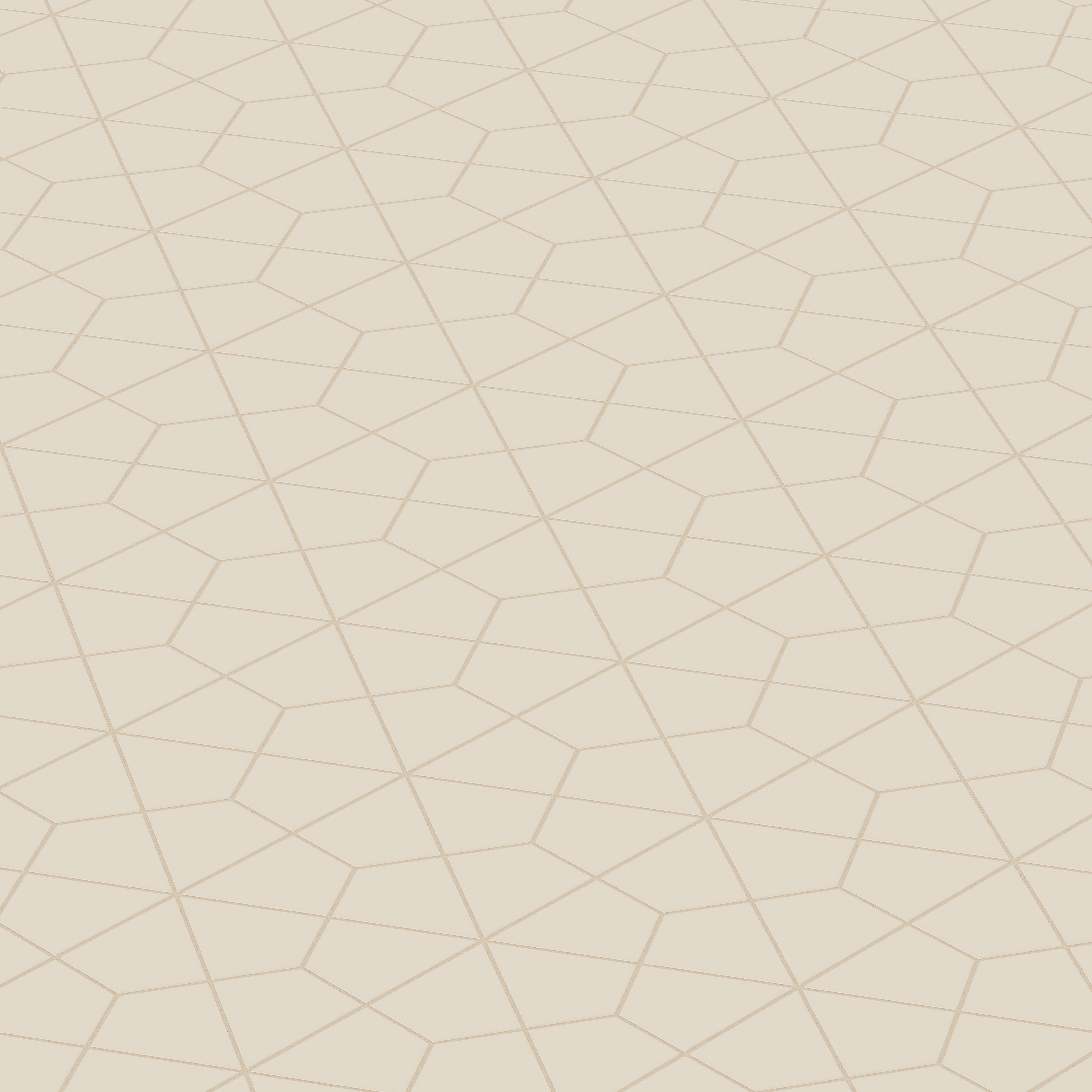 Hexite Original Ceramic Tile in Ivory Matte