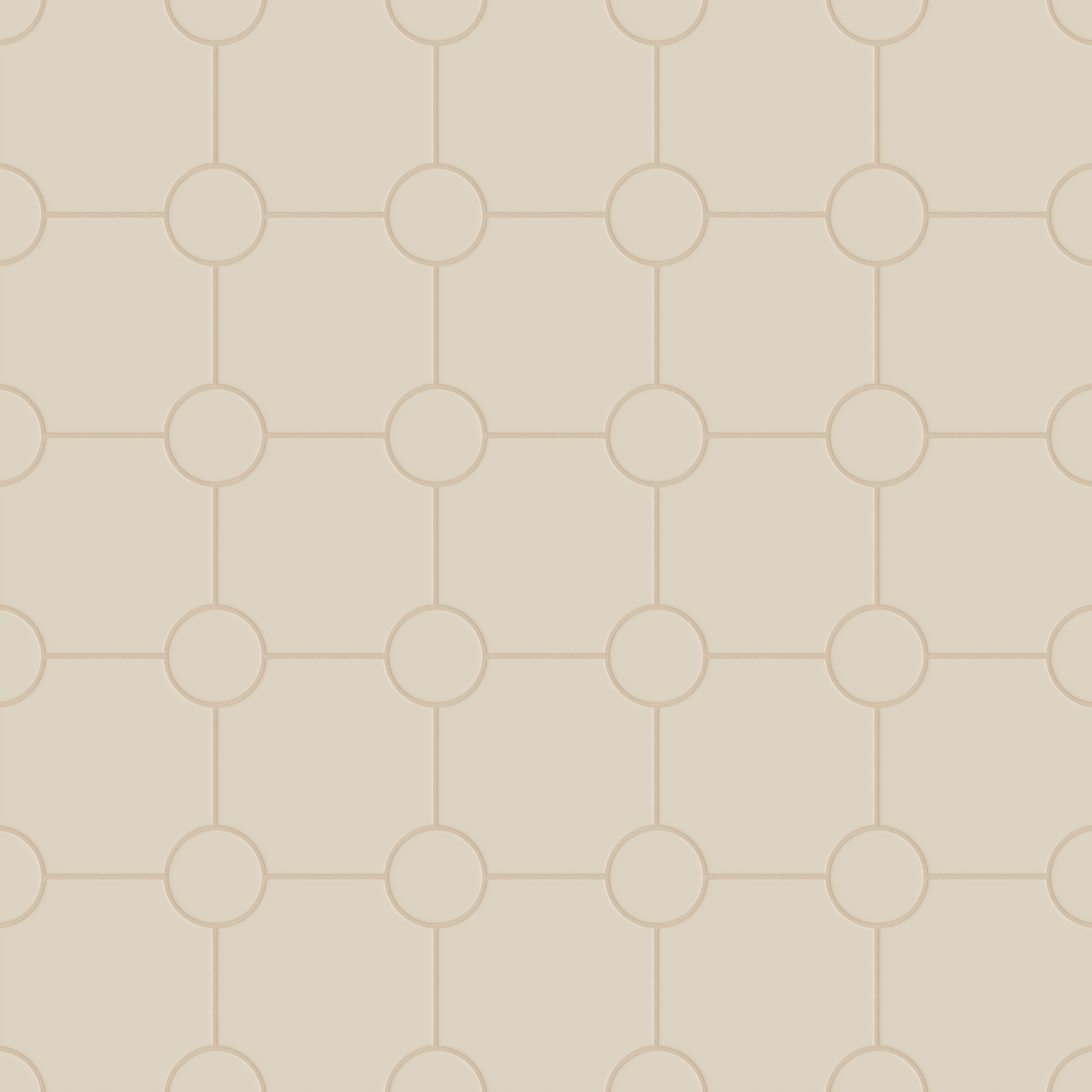 Portico Original Ceramic Tile in Ivory Matte