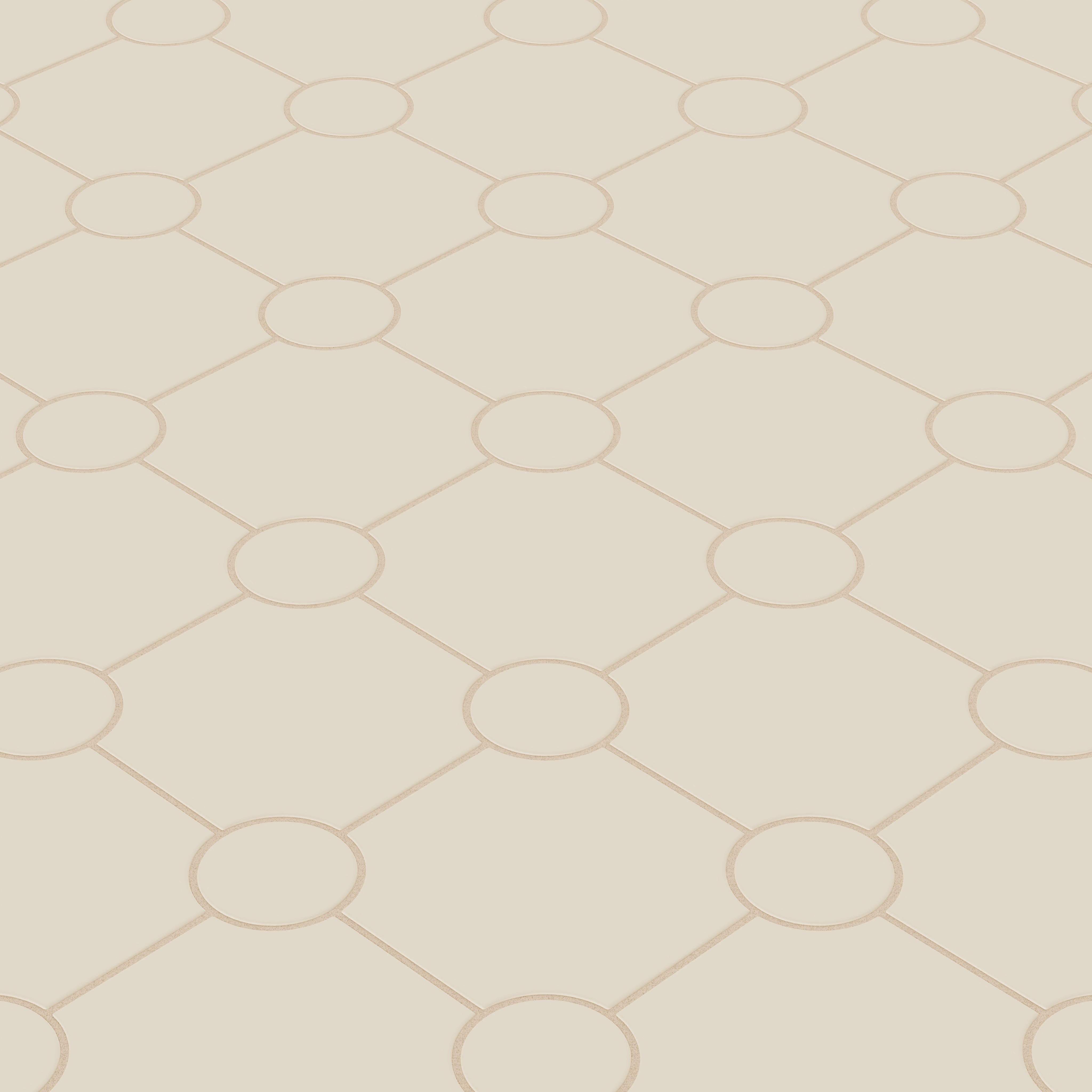 Portico Original Ceramic Tile in Ivory Matte