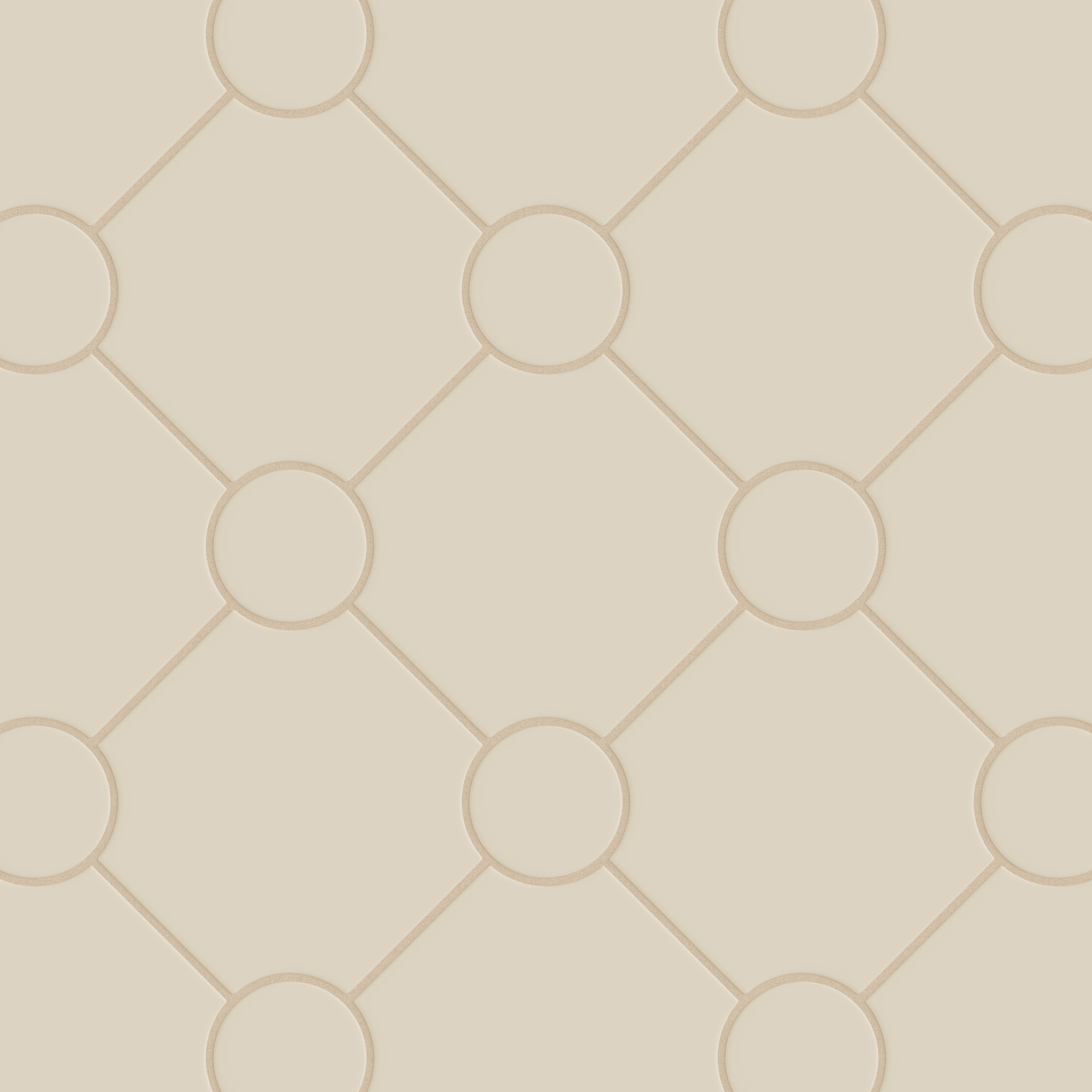 Portico Original Ceramic Tile in Ivory Matte