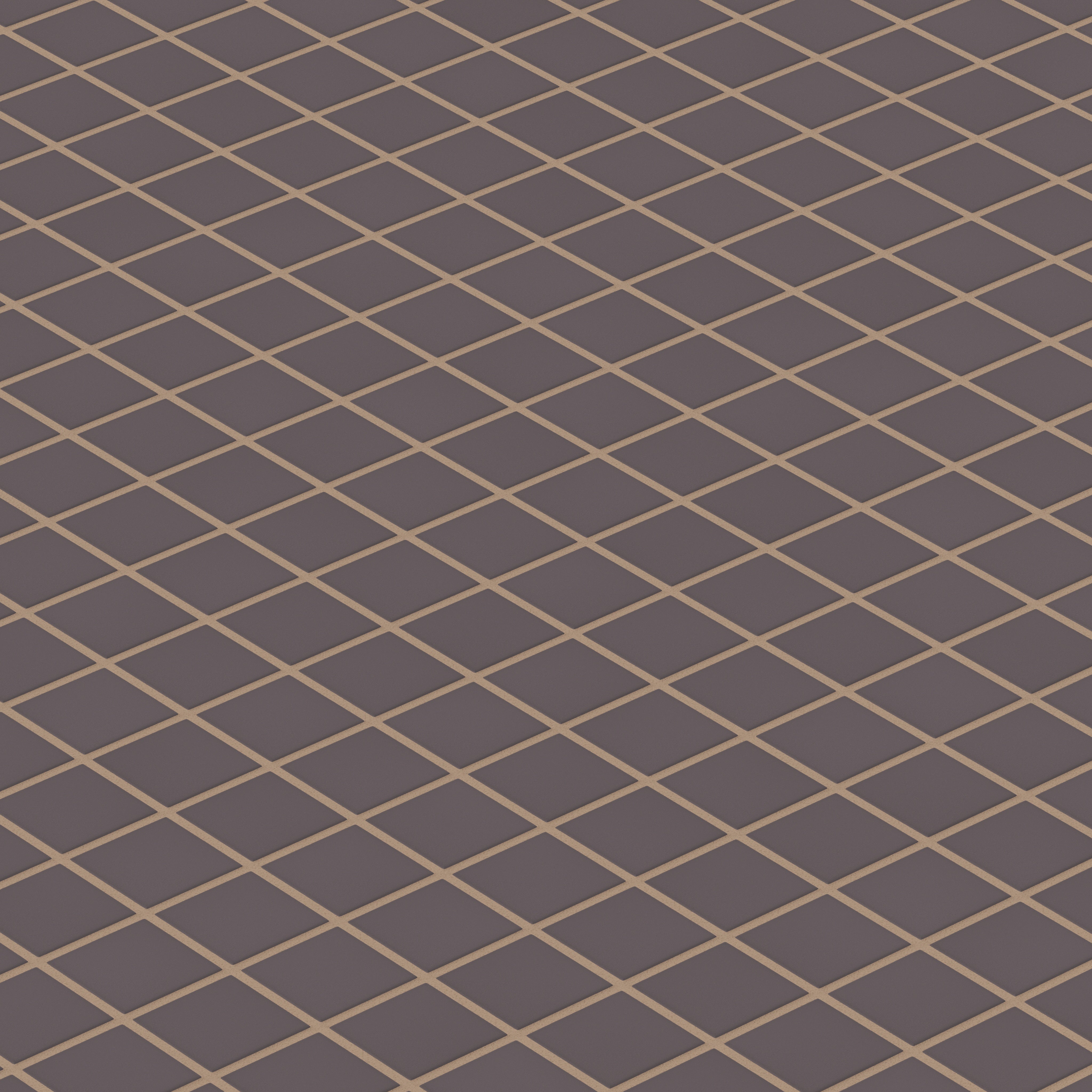 2x2 Straight Set Sheeted Original Ceramic Mosaic Tile in Kalamata Matte