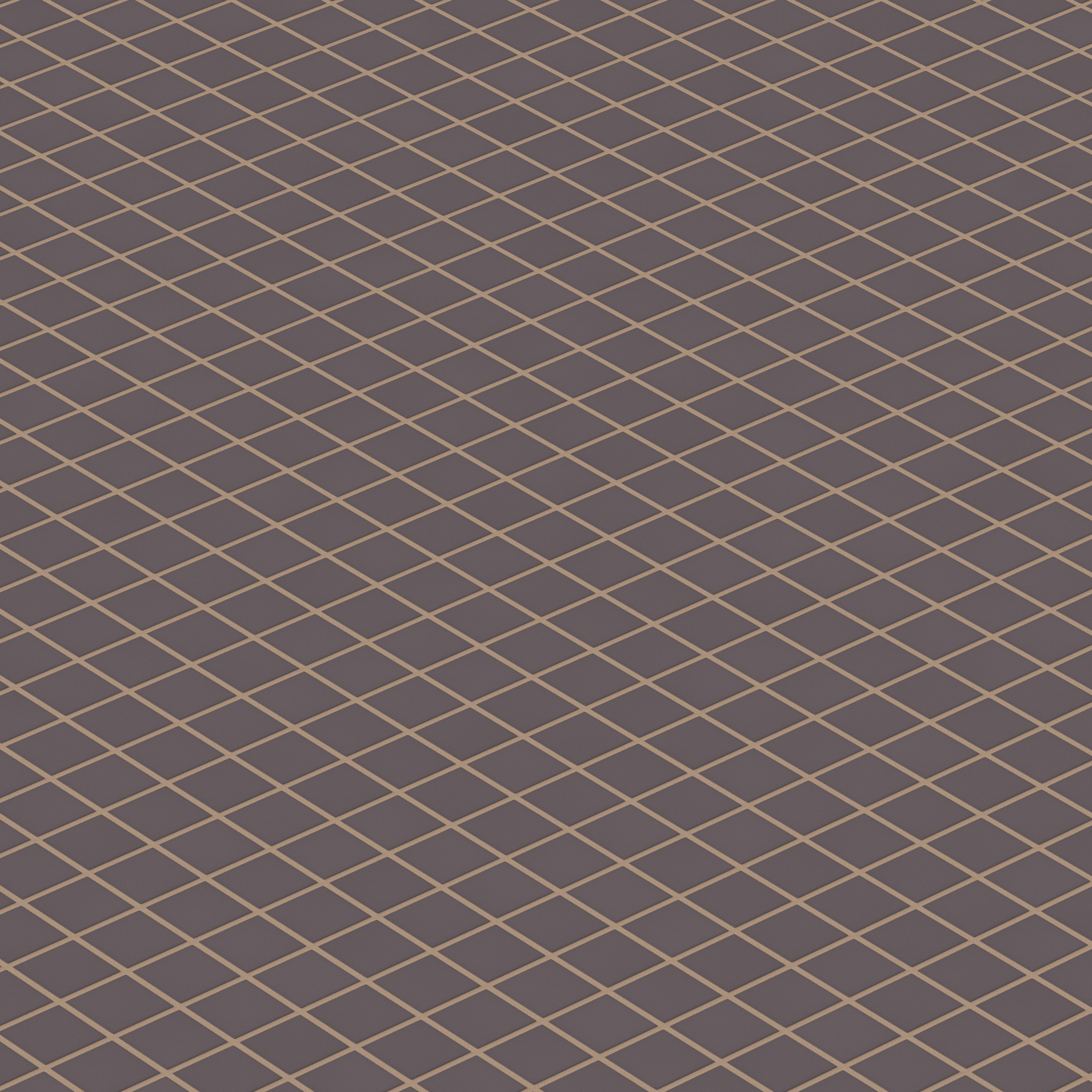 2x2 Straight Set Sheeted Original Ceramic Mosaic Tile in Kalamata Matte