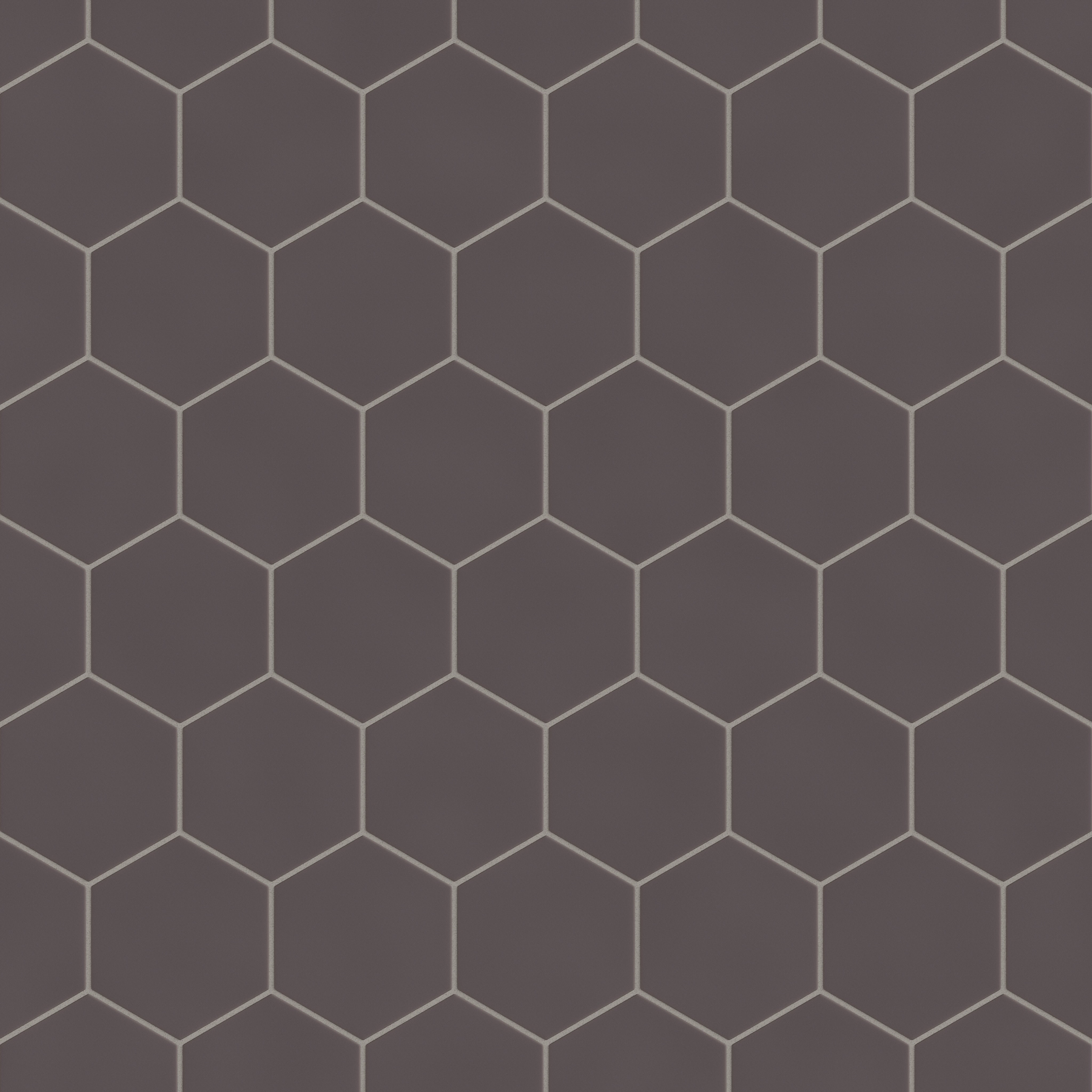 6" Hexagon Original Ceramic Tile in Kalamata Matte