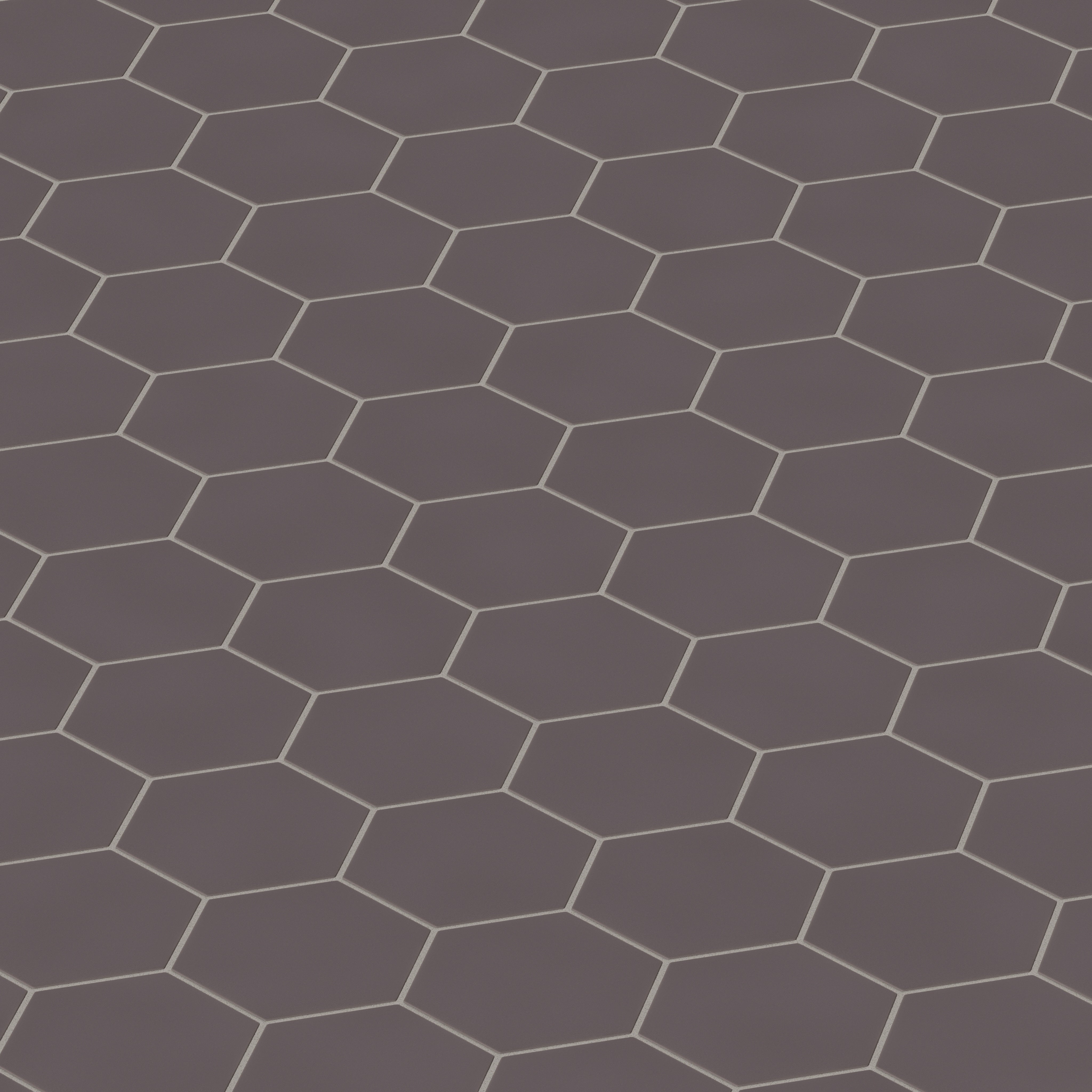 6" Hexagon Original Ceramic Tile in Kalamata Matte