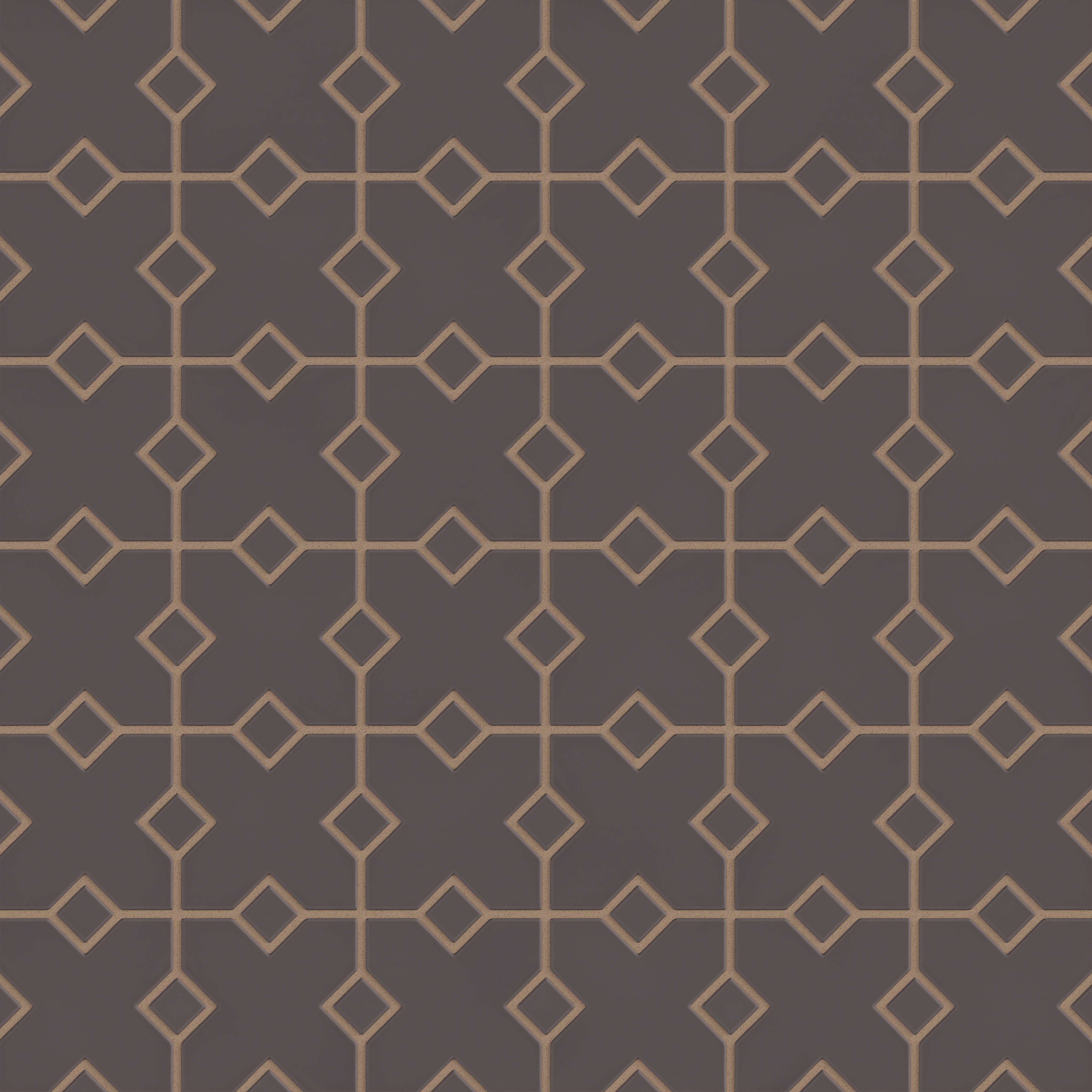 Hacienda Sheeted Original Ceramic Tile in Kalamata Matte
