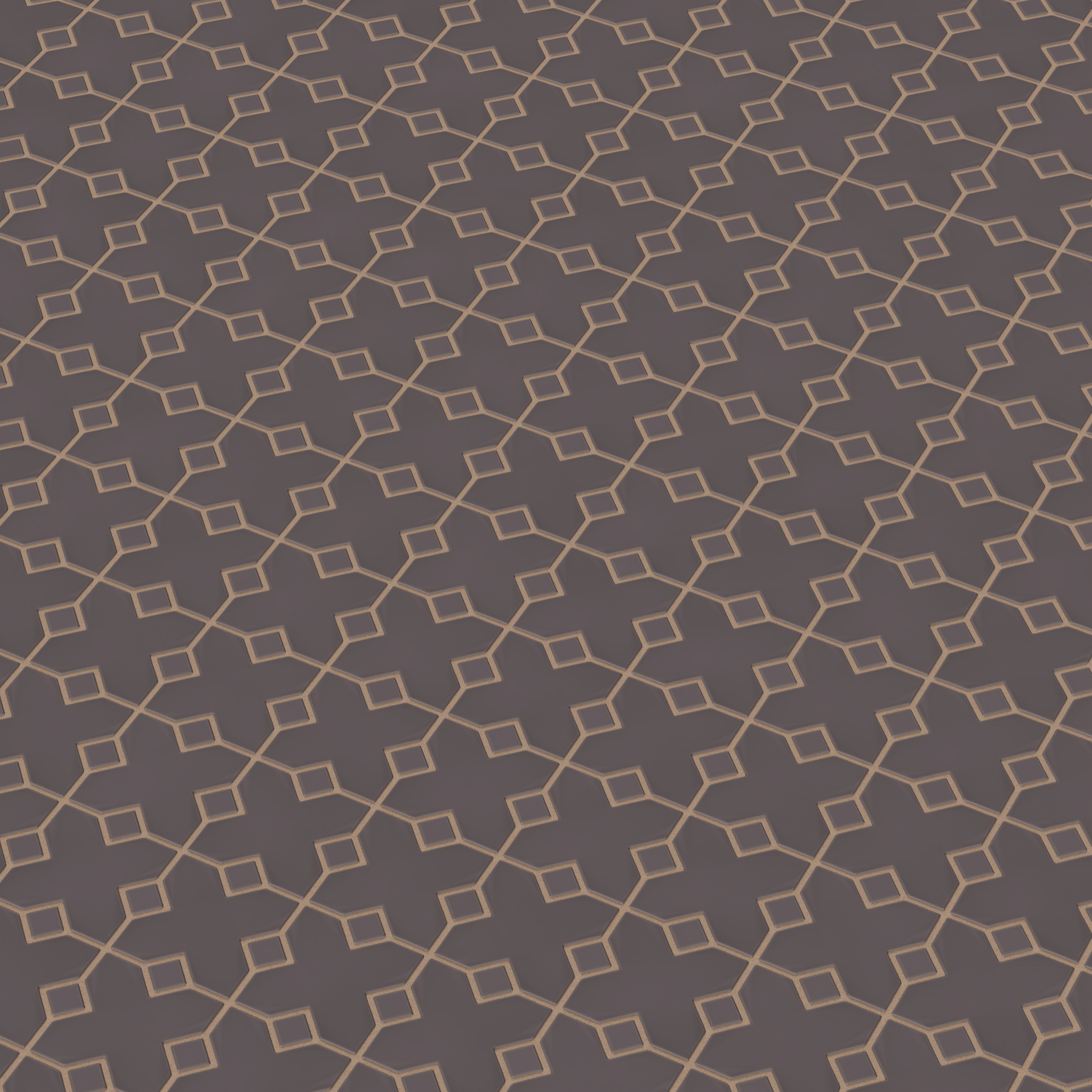 Hacienda Sheeted Original Ceramic Tile in Kalamata Matte