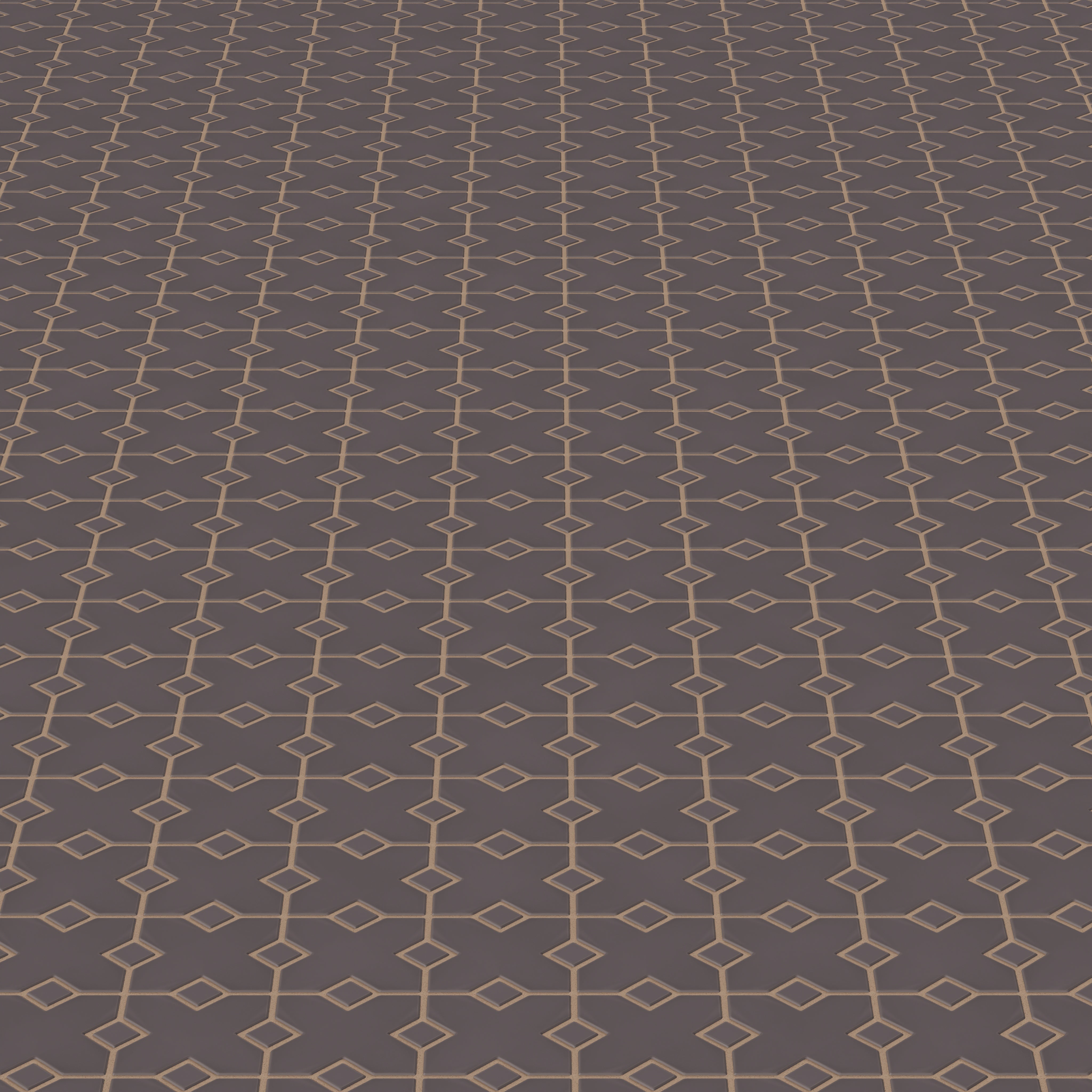 Hacienda Sheeted Original Ceramic Tile in Kalamata Matte