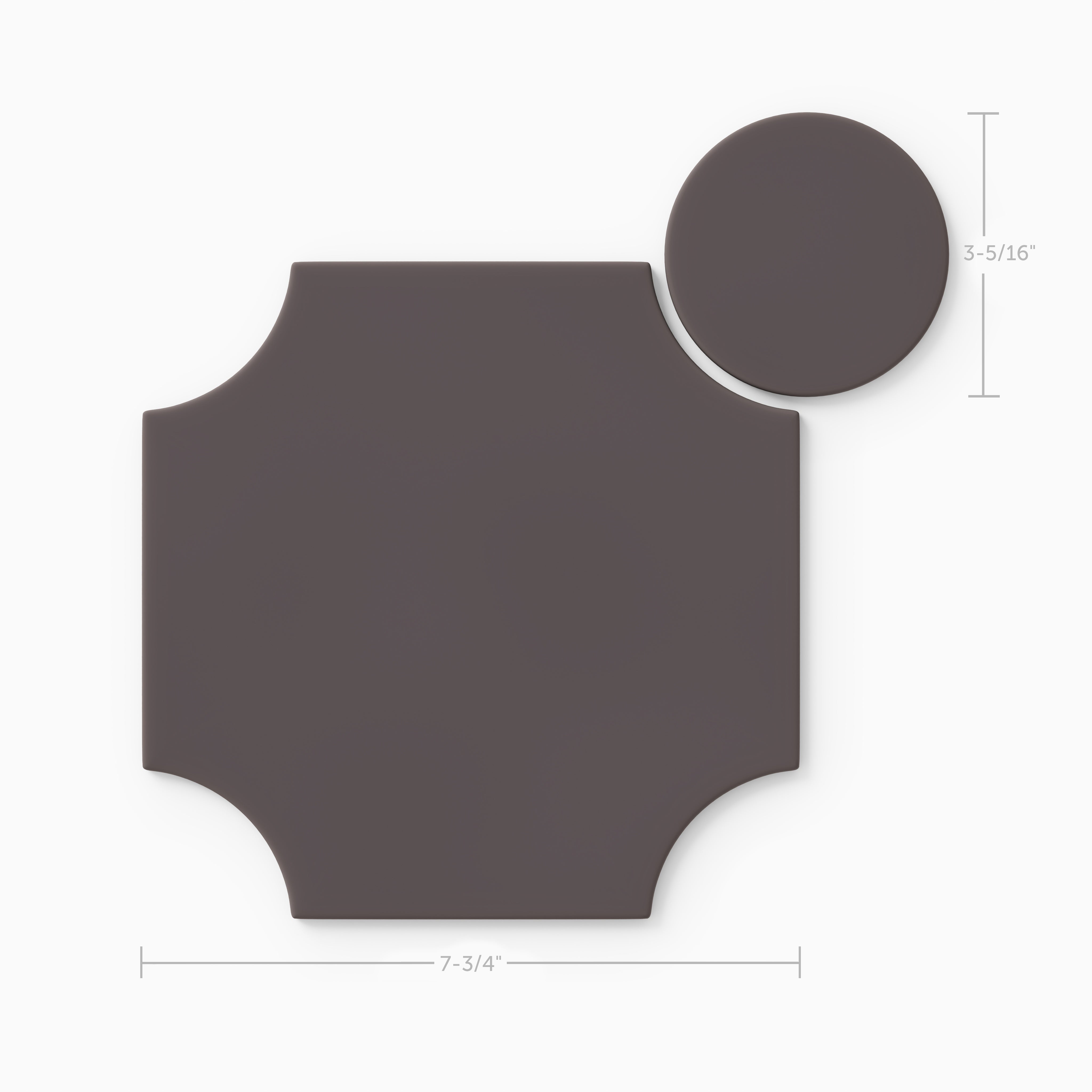 Portico Original Ceramic Tile in Kalamata Matte