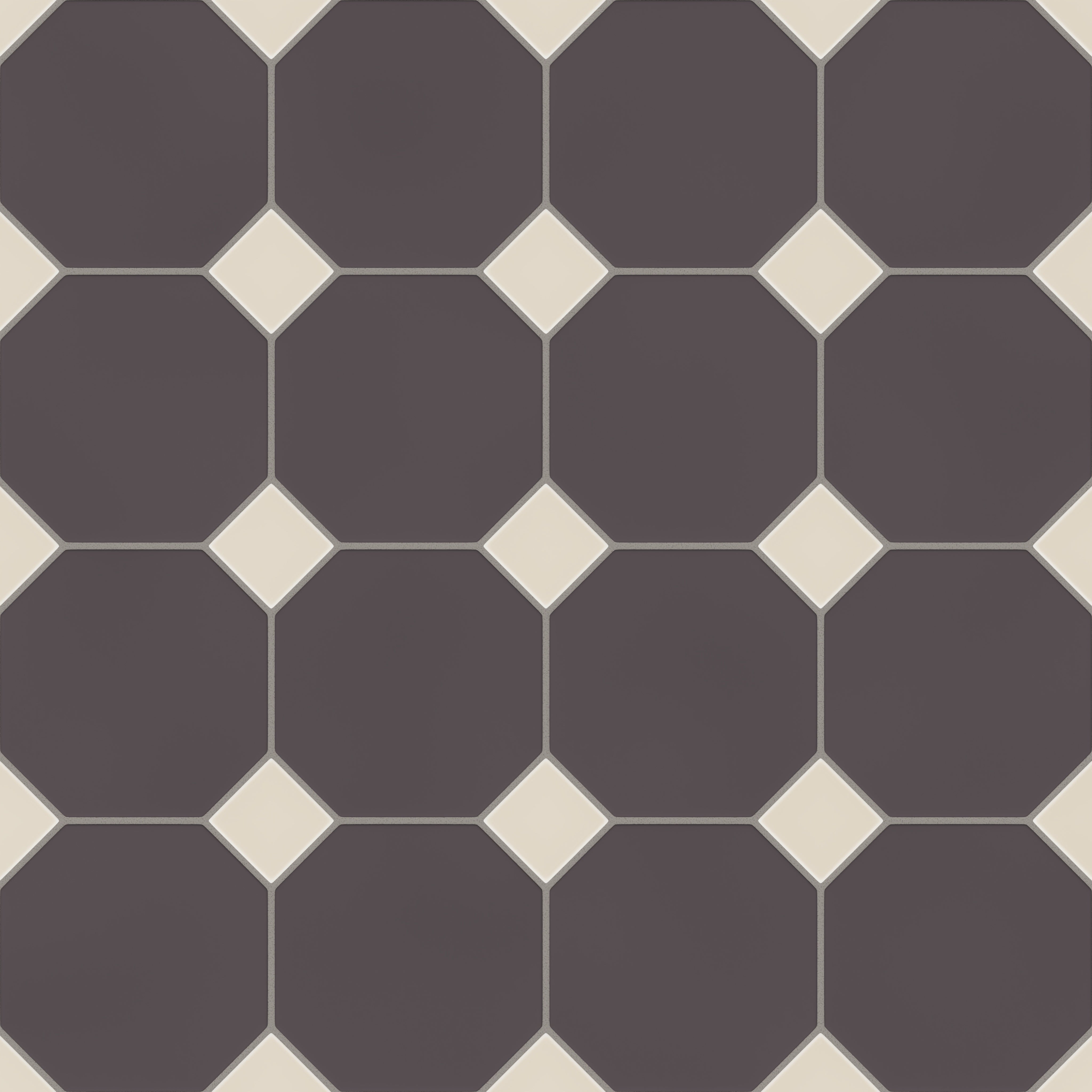 Gramercy Original Ceramic Tile in Kalamata Matte & Sand Dune Matte