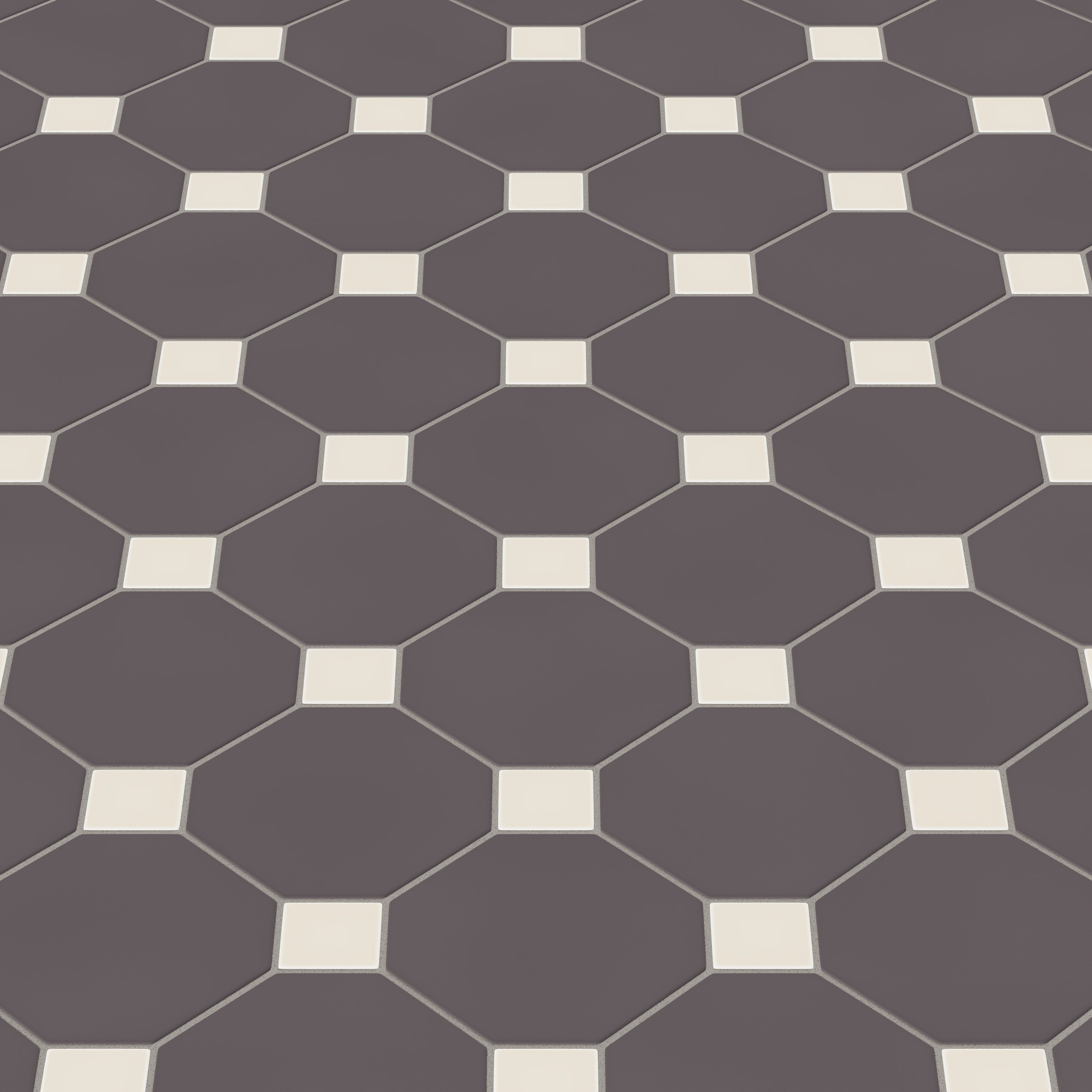 Gramercy Original Ceramic Tile in Kalamata Matte & Sand Dune Matte