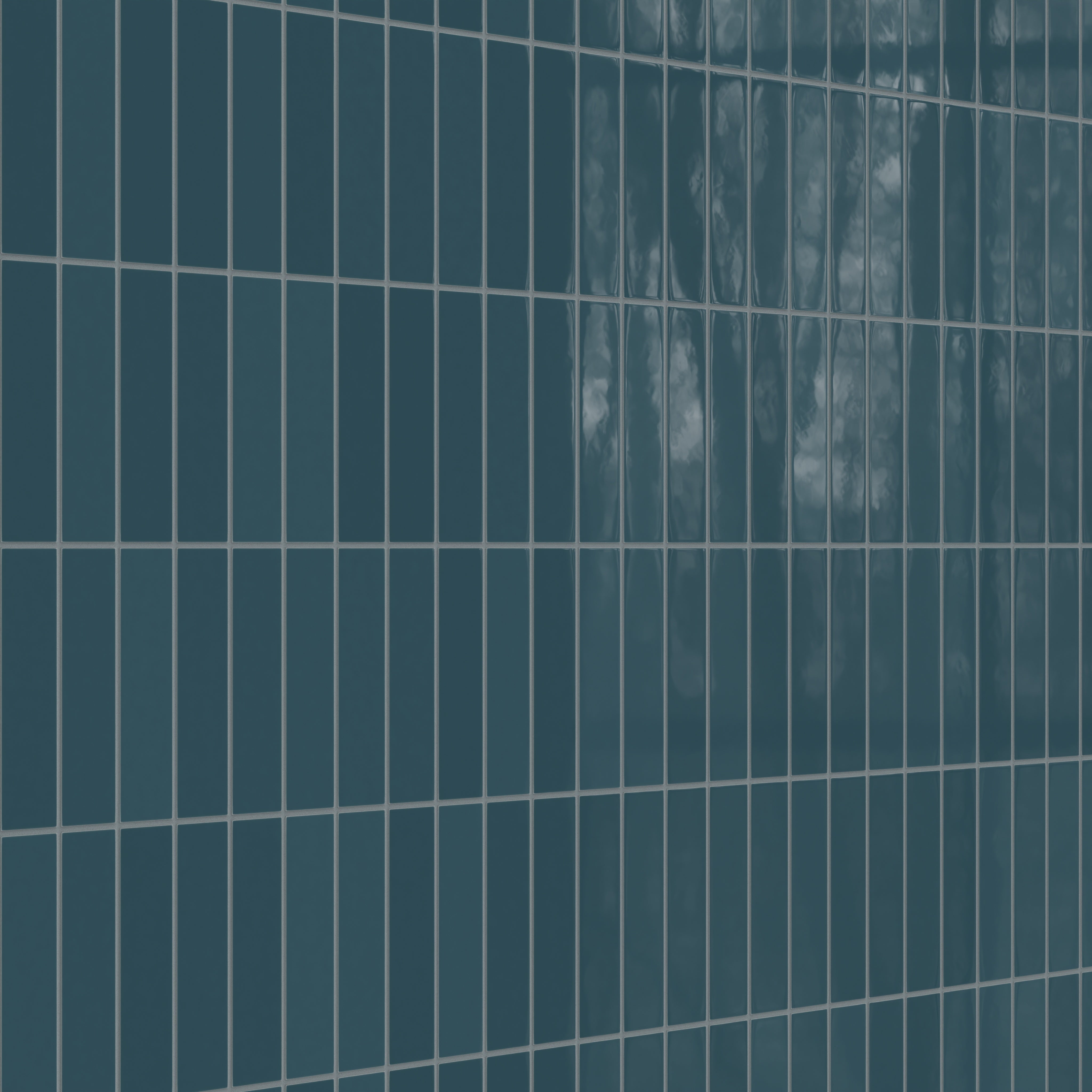 Quick Ship 2x8 Natural Press Tile in King Tide Gloss