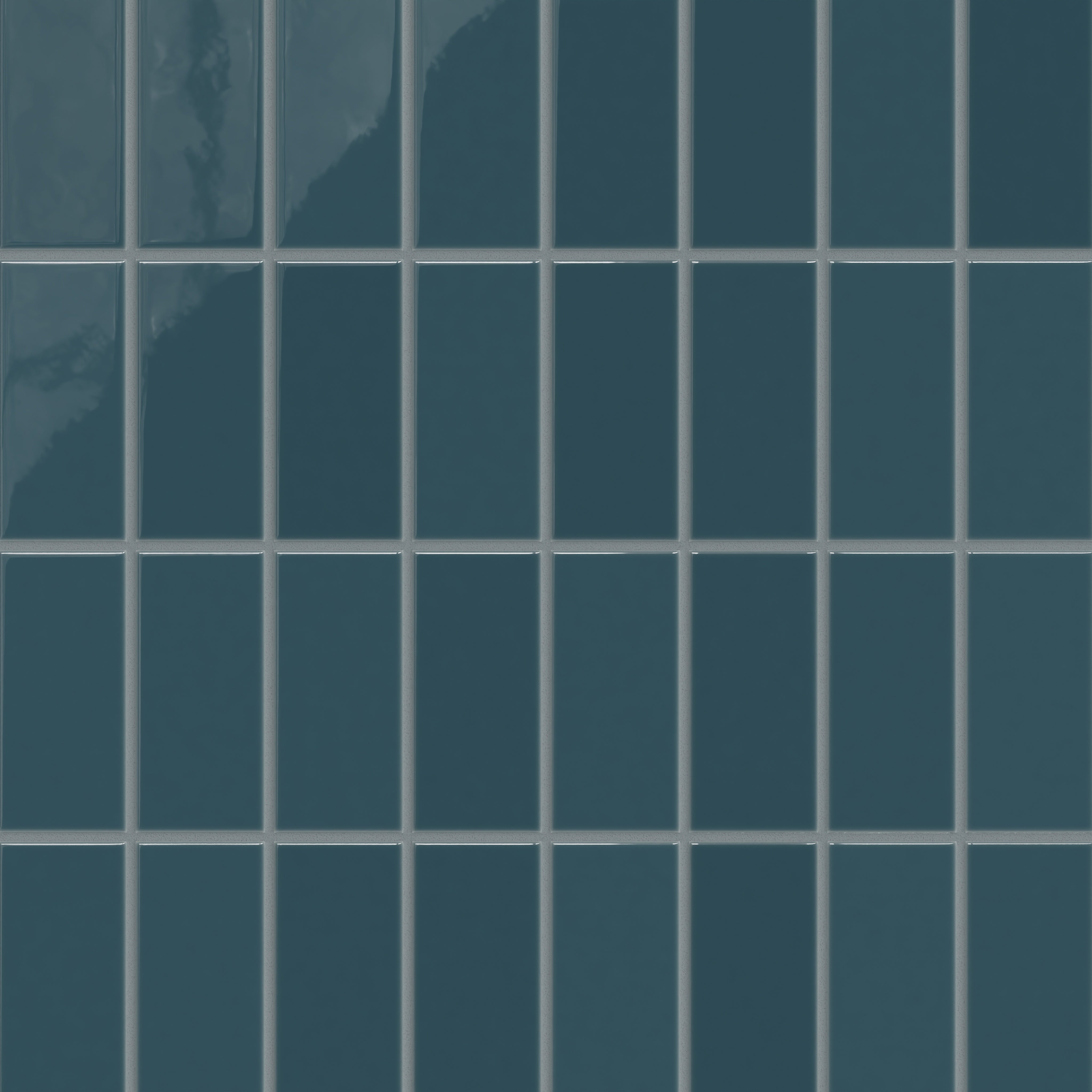 Quick Ship 3x6 Natural Press Tile in King Tide Gloss