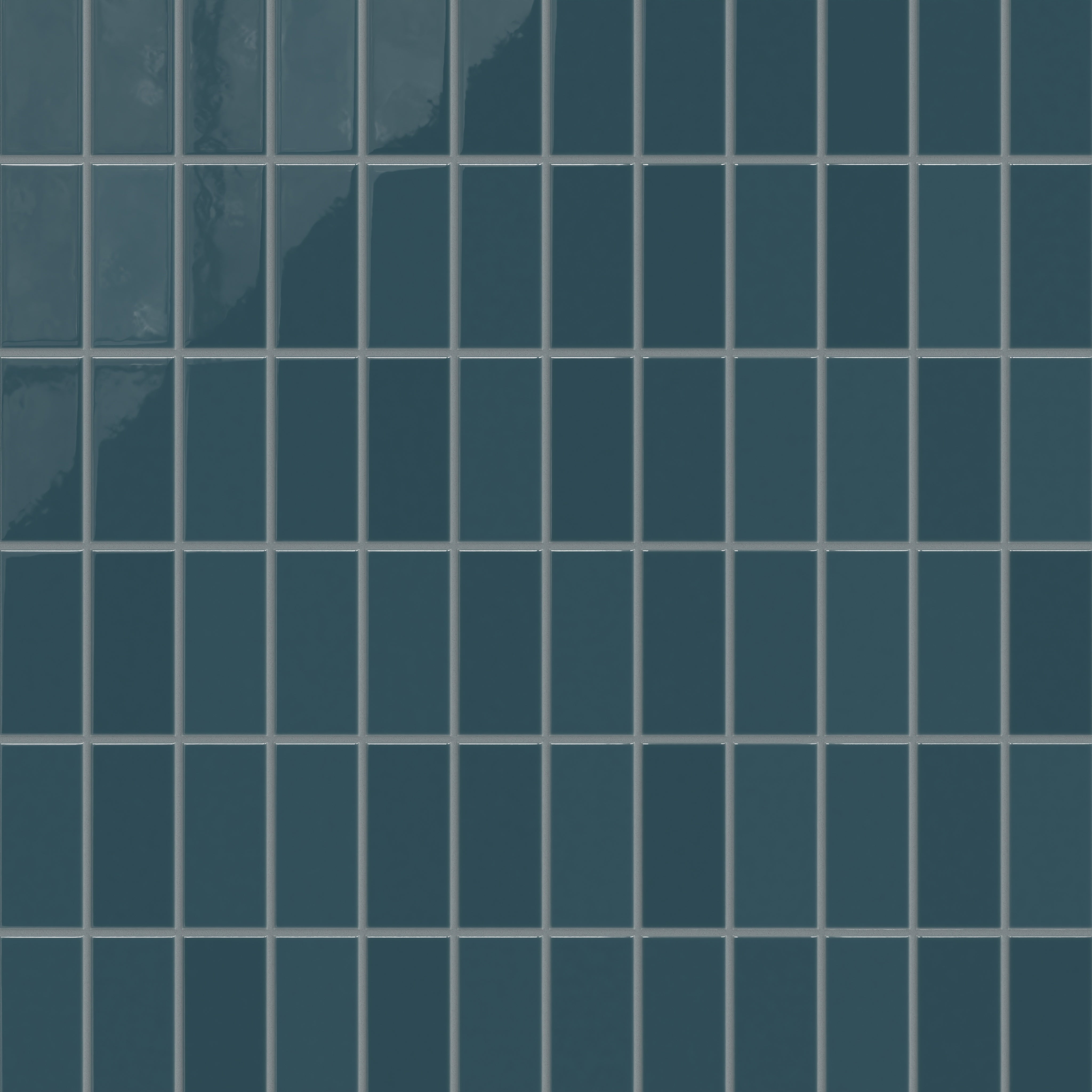 3x6 Natural Press Ceramic Tile in King Tide Gloss