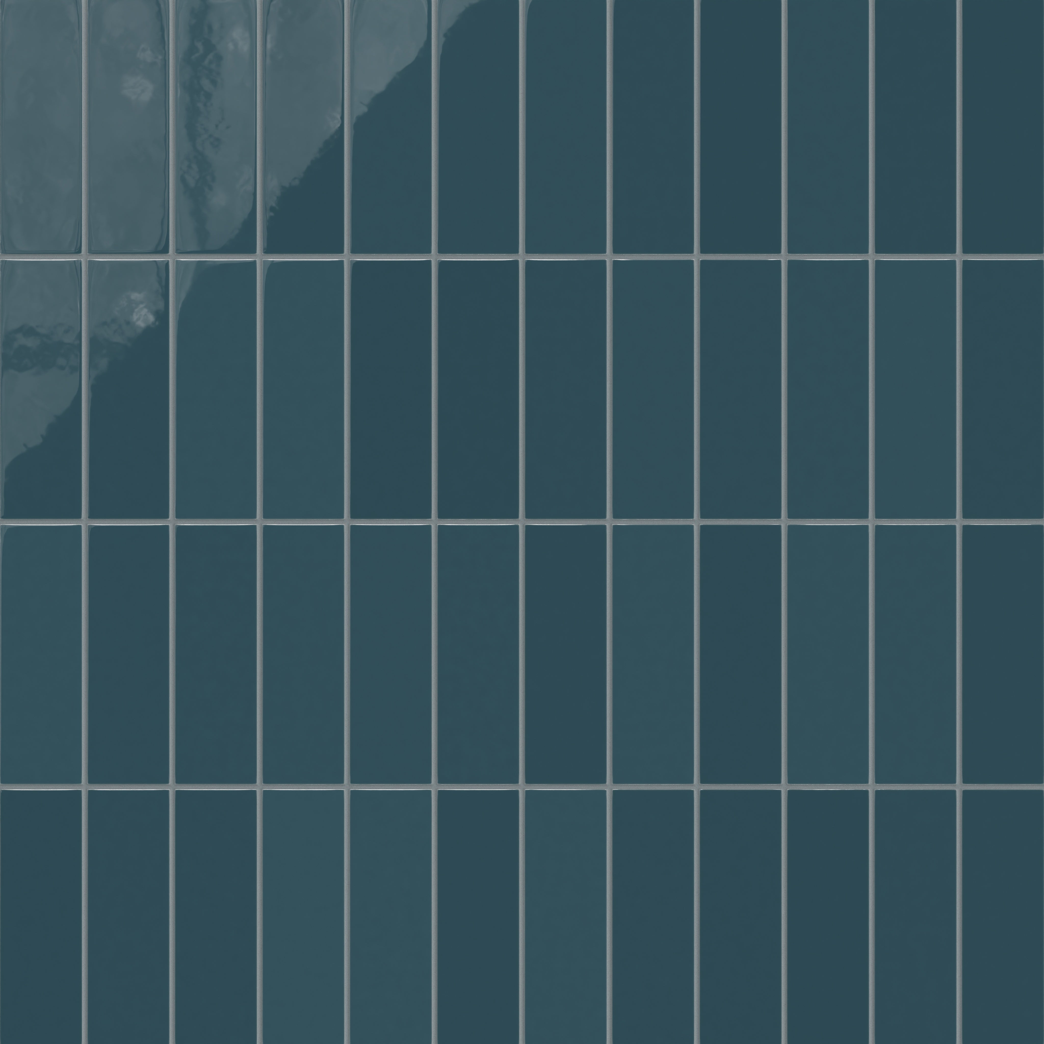 3x9 Natural Press Ceramic Tile in King Tide Gloss