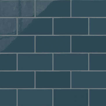 4x8 Natural Press Ceramic Tile in King Tide Gloss