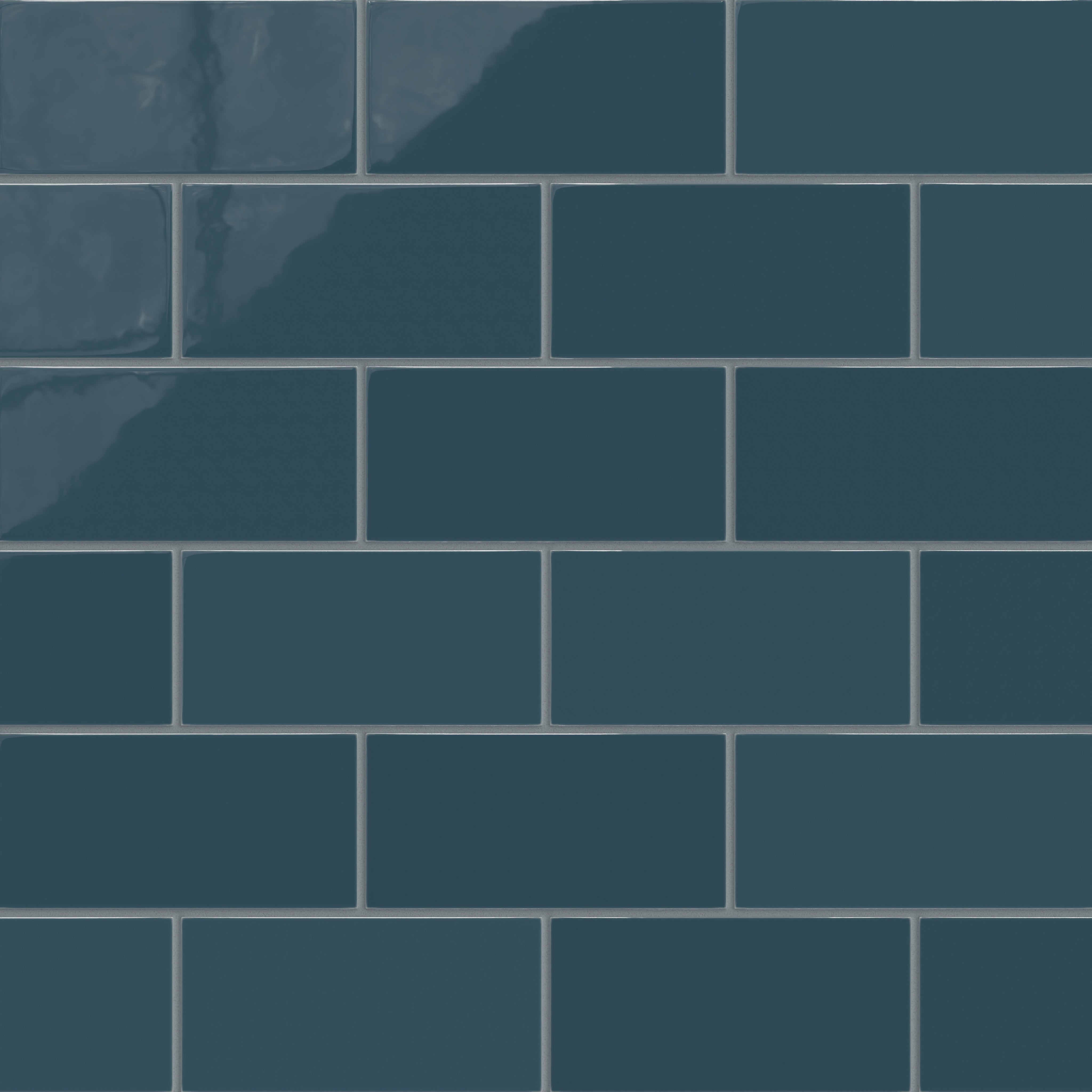 4x8 Natural Press Ceramic Tile in King Tide Gloss