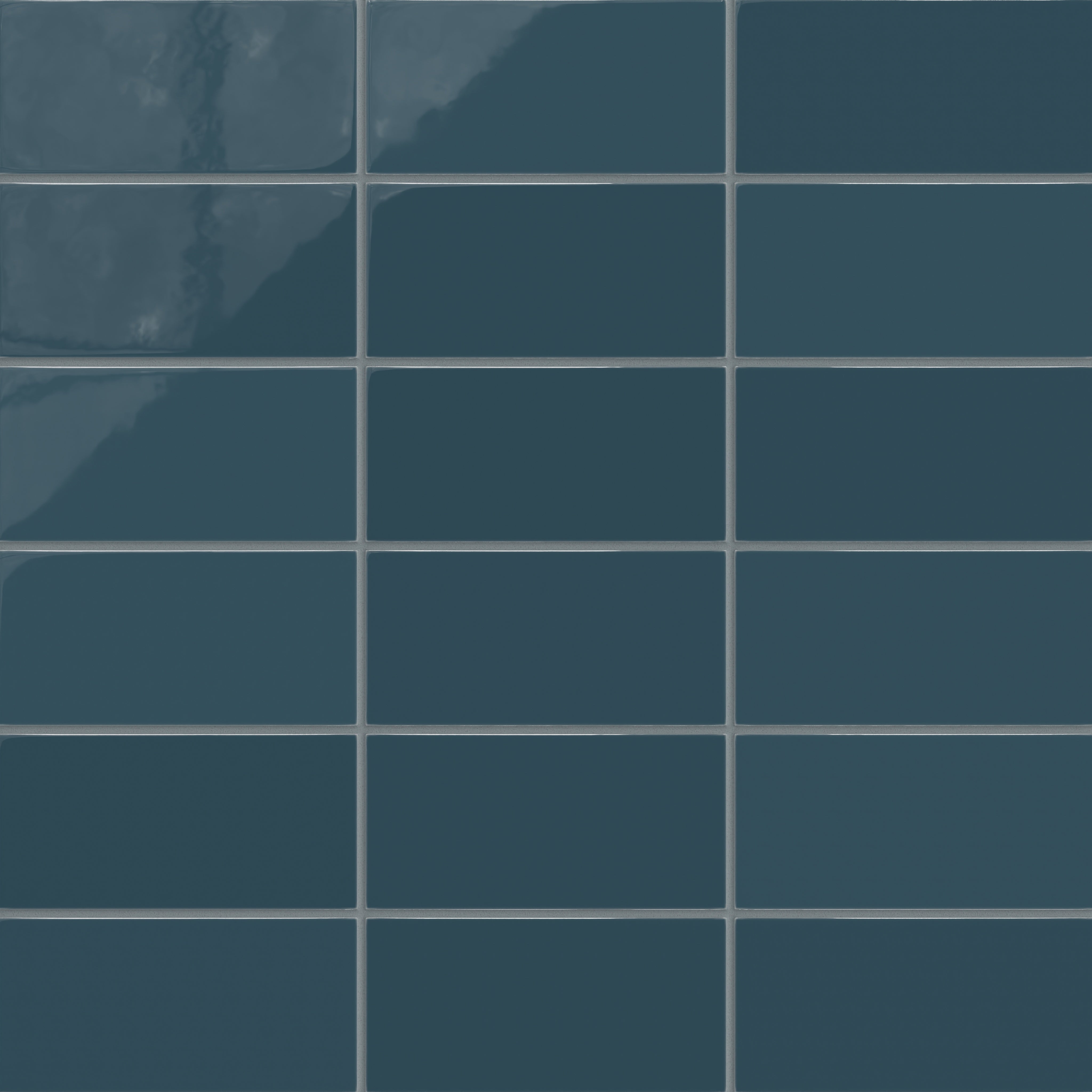 4x8 Natural Press Ceramic Tile in King Tide Gloss