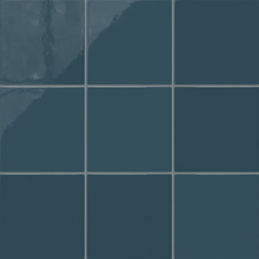 8x8 Natural Press Ceramic Tile in King Tide Gloss