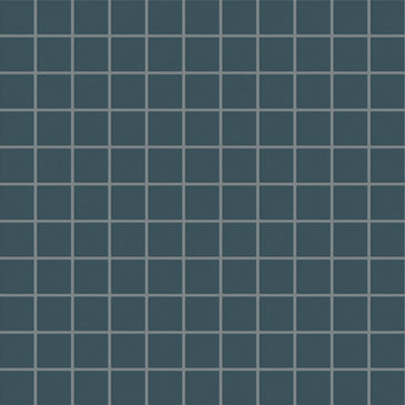 2x2 Straight Set Sheeted Natural Press Ceramic Mosaic Tile in King Tide Matte