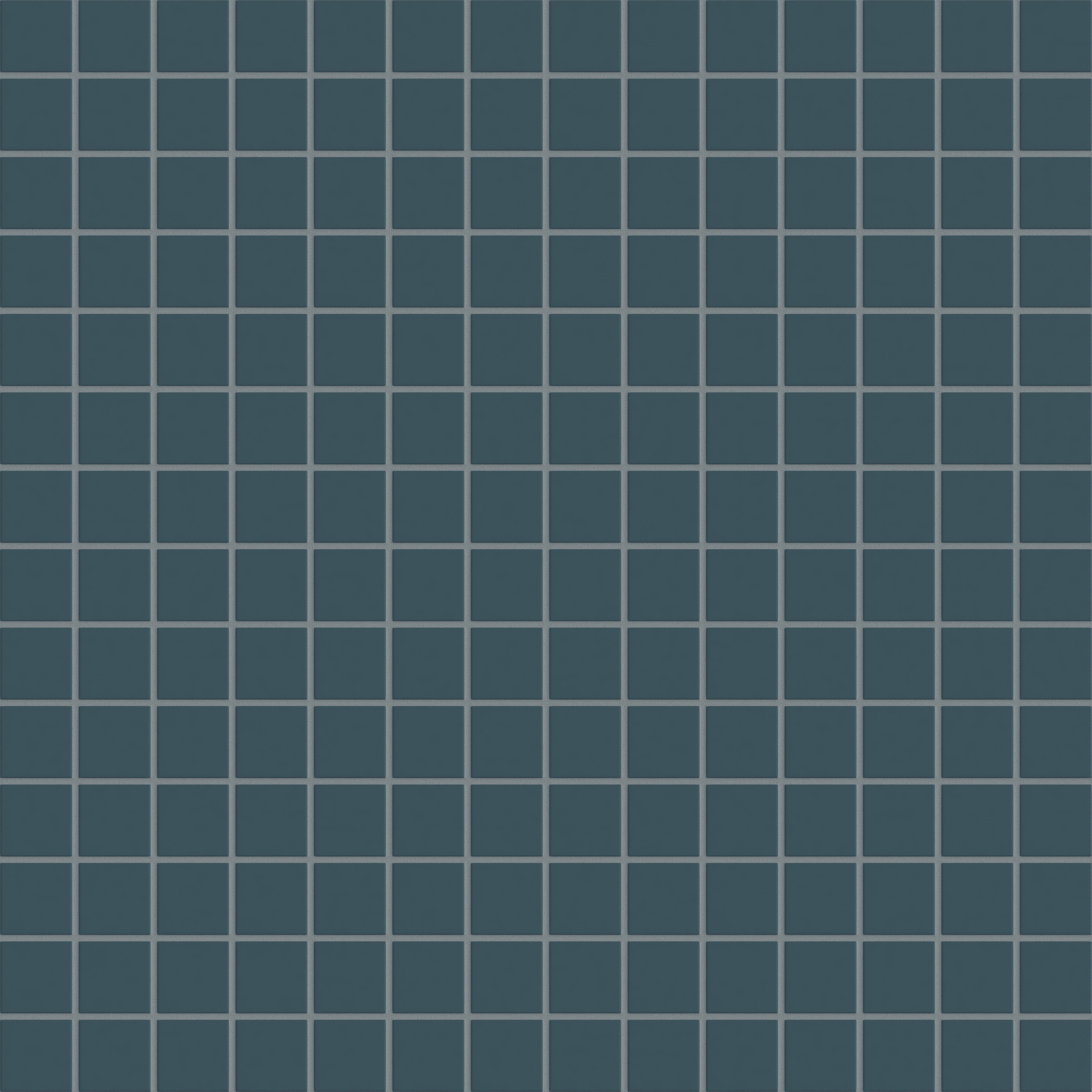 2x2 Straight Set Sheeted Natural Press Ceramic Mosaic Tile in King Tide Matte