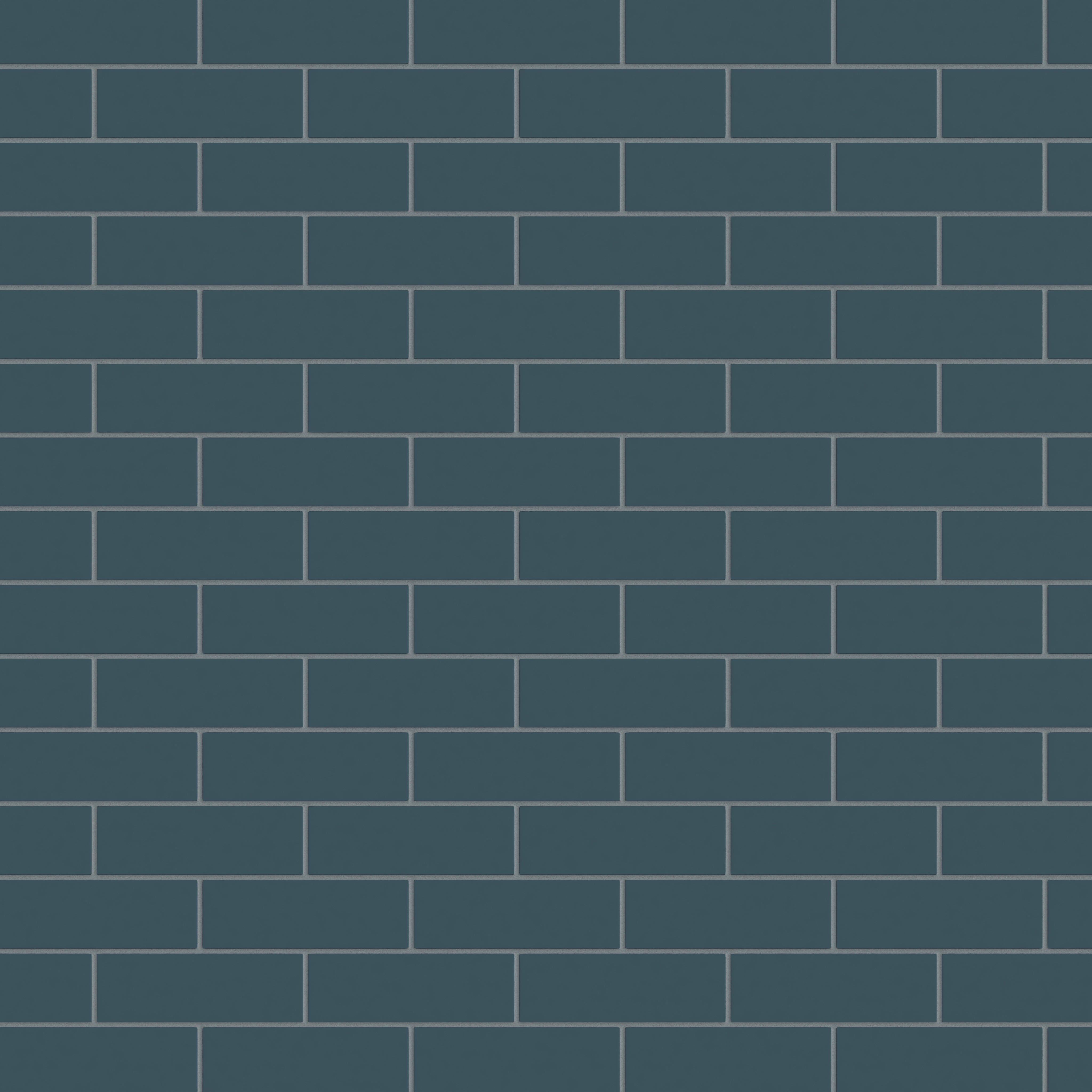 2x6 Natural Press Ceramic Tile in King Tide Matte