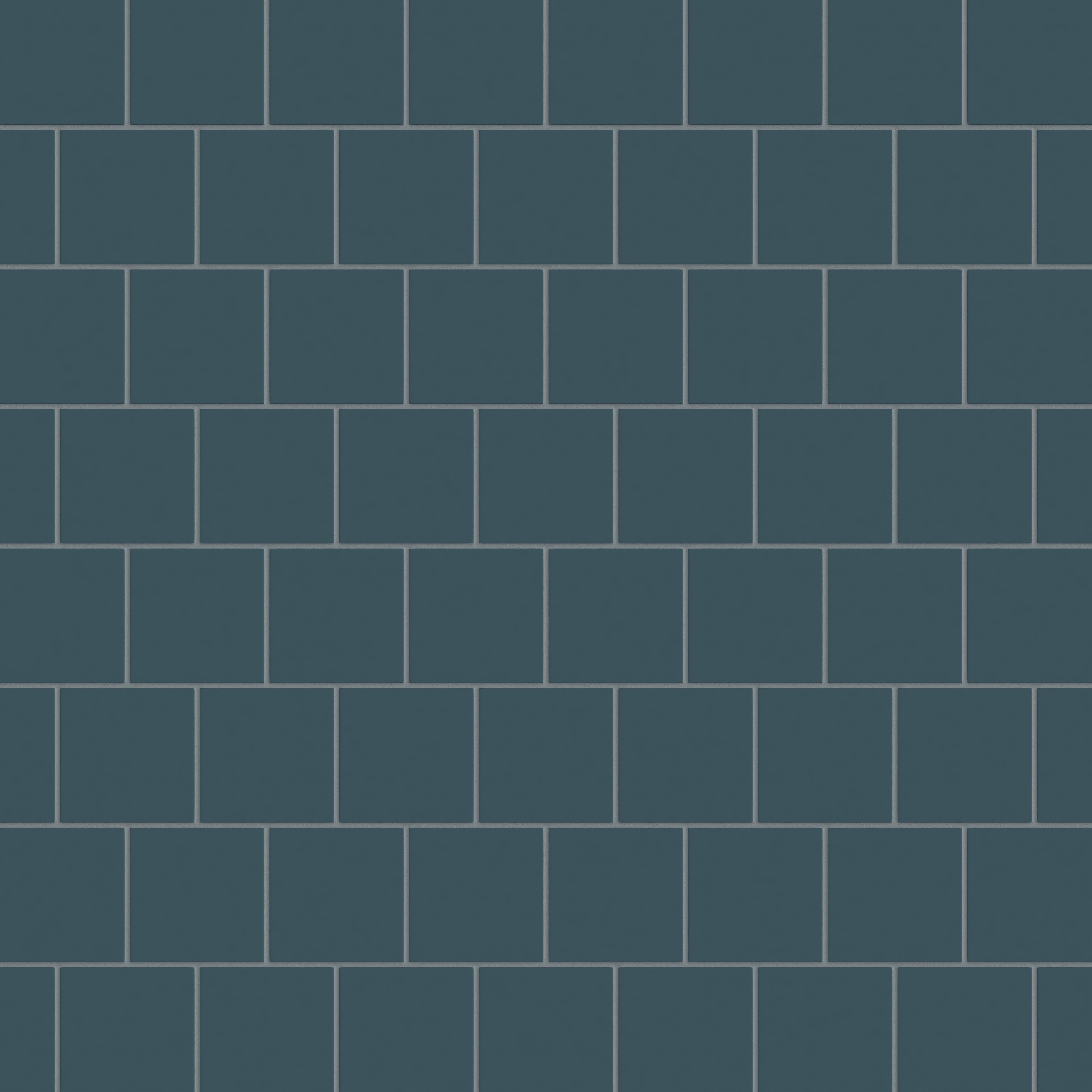 4x4 Natural Press Ceramic Tile in King Tide Matte