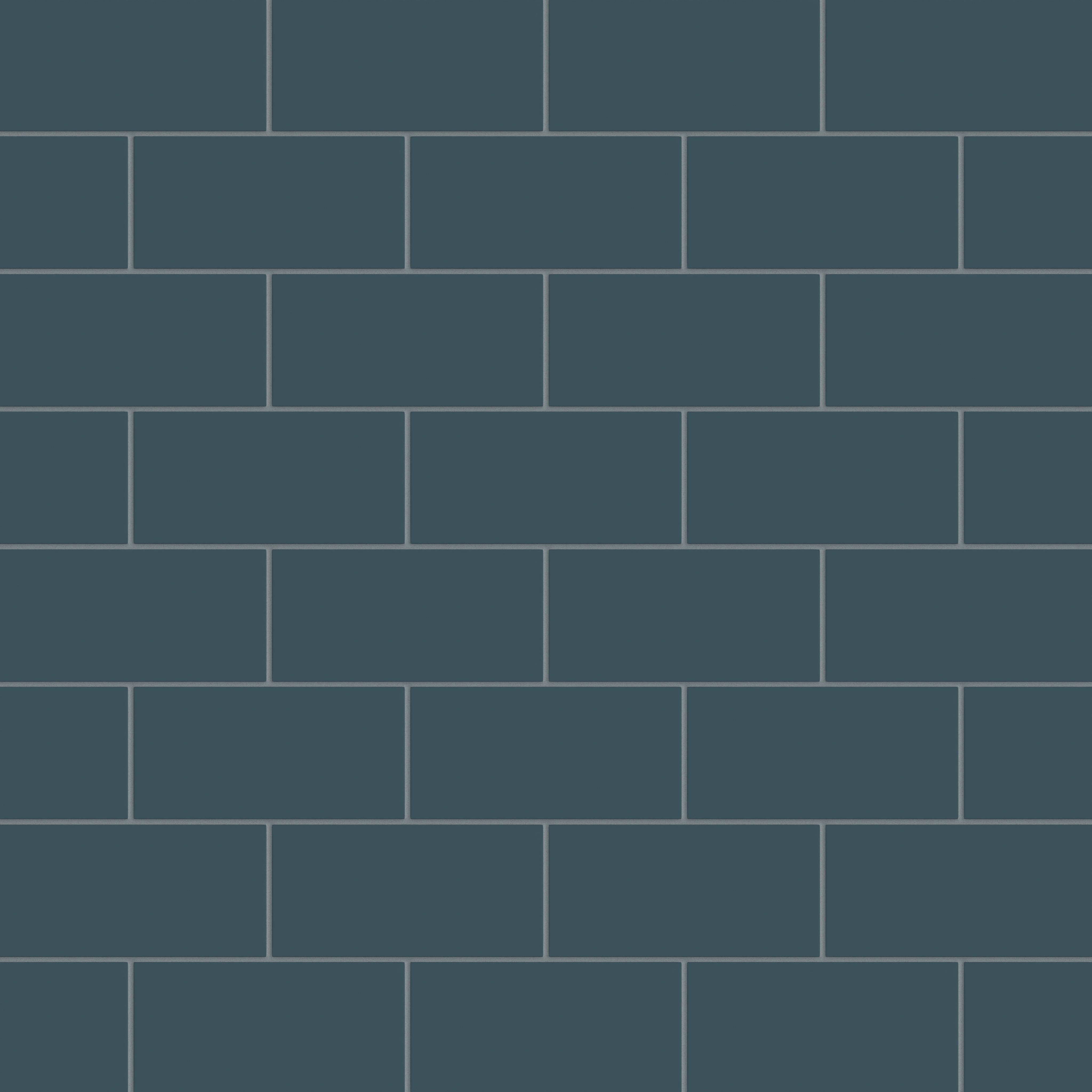 4x8 Natural Press Ceramic Tile in King Tide Matte