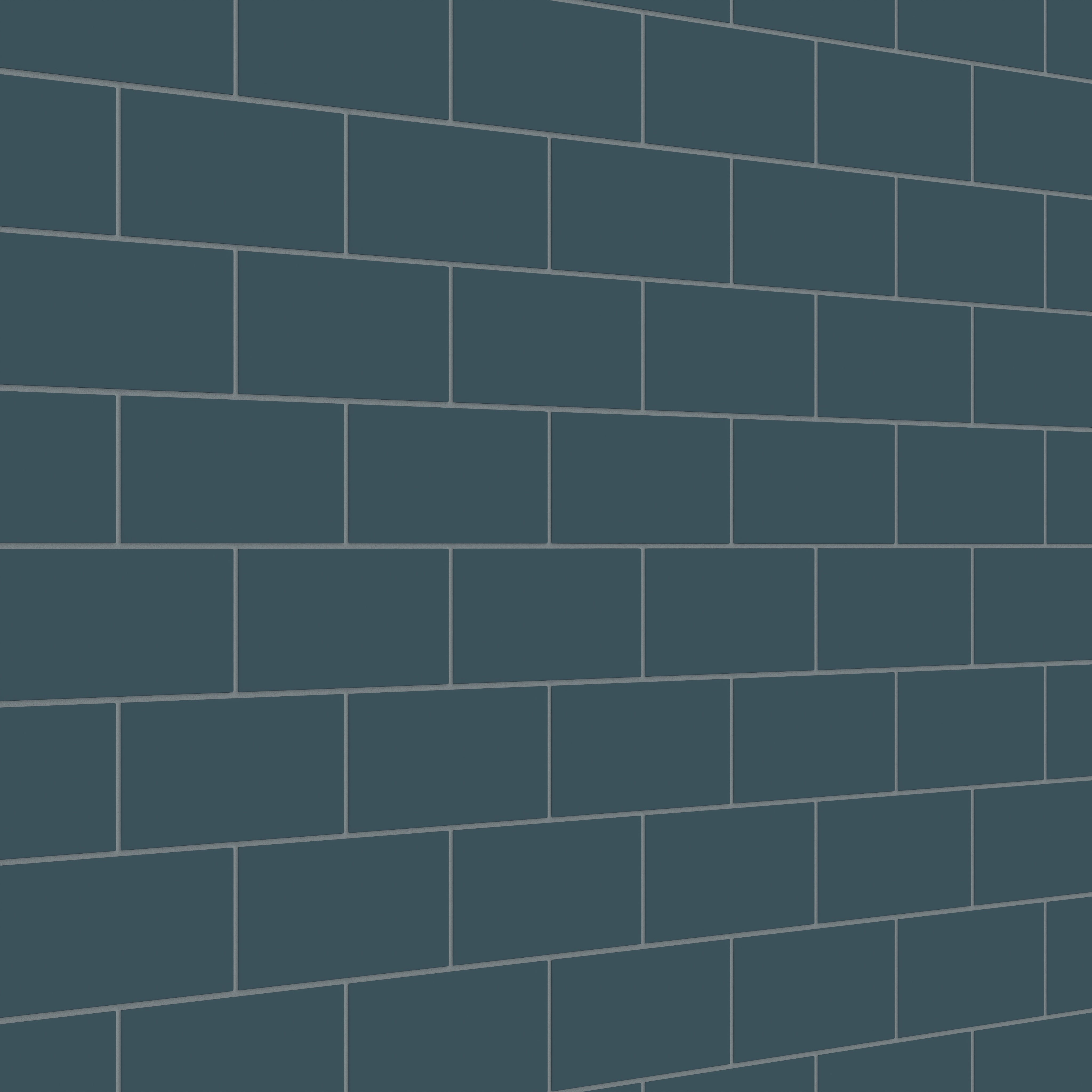 4x8 Natural Press Ceramic Tile in King Tide Matte
