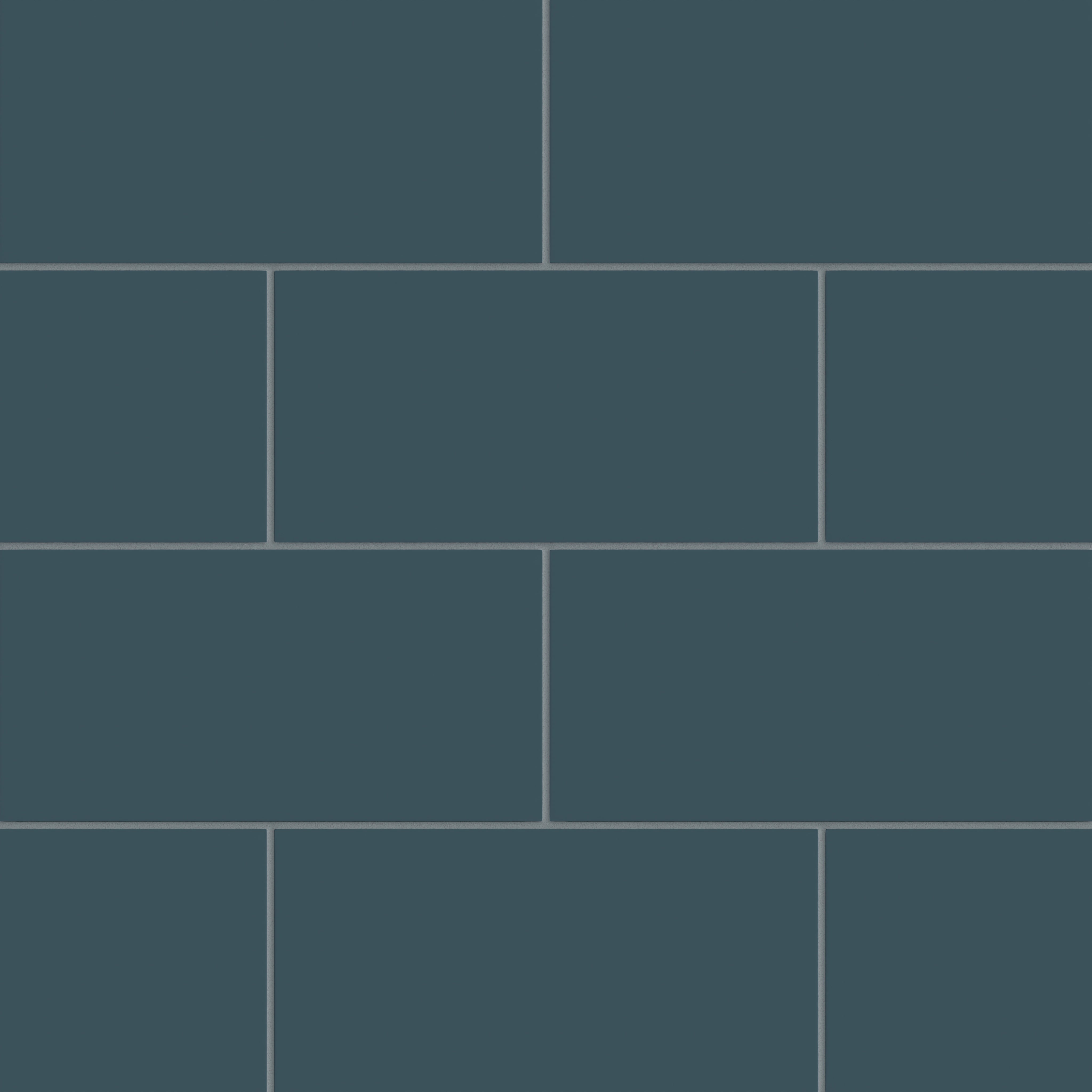 6x12 Natural Press Ceramic Tile in King Tide Matte