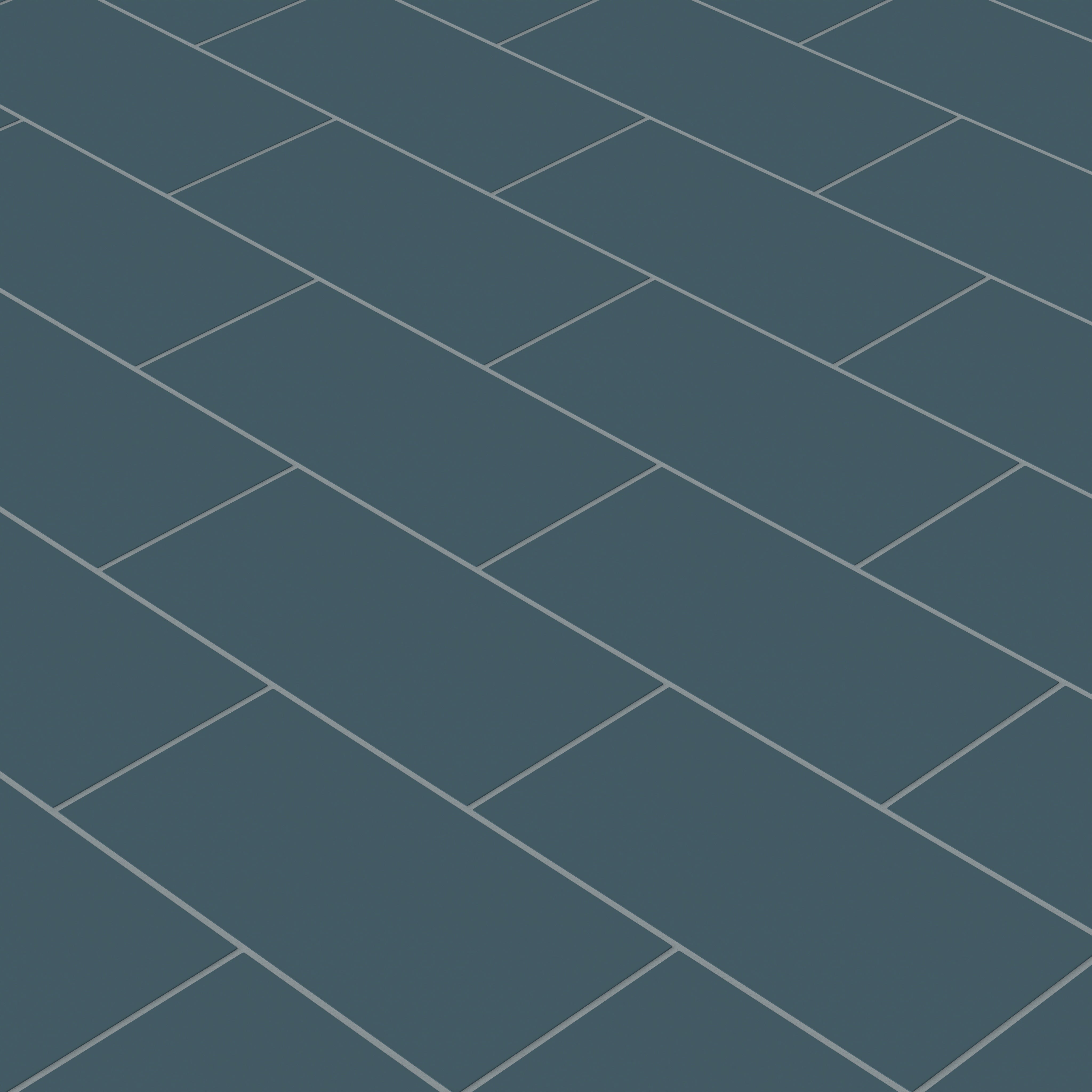 6x12 Natural Press Ceramic Tile in King Tide Matte