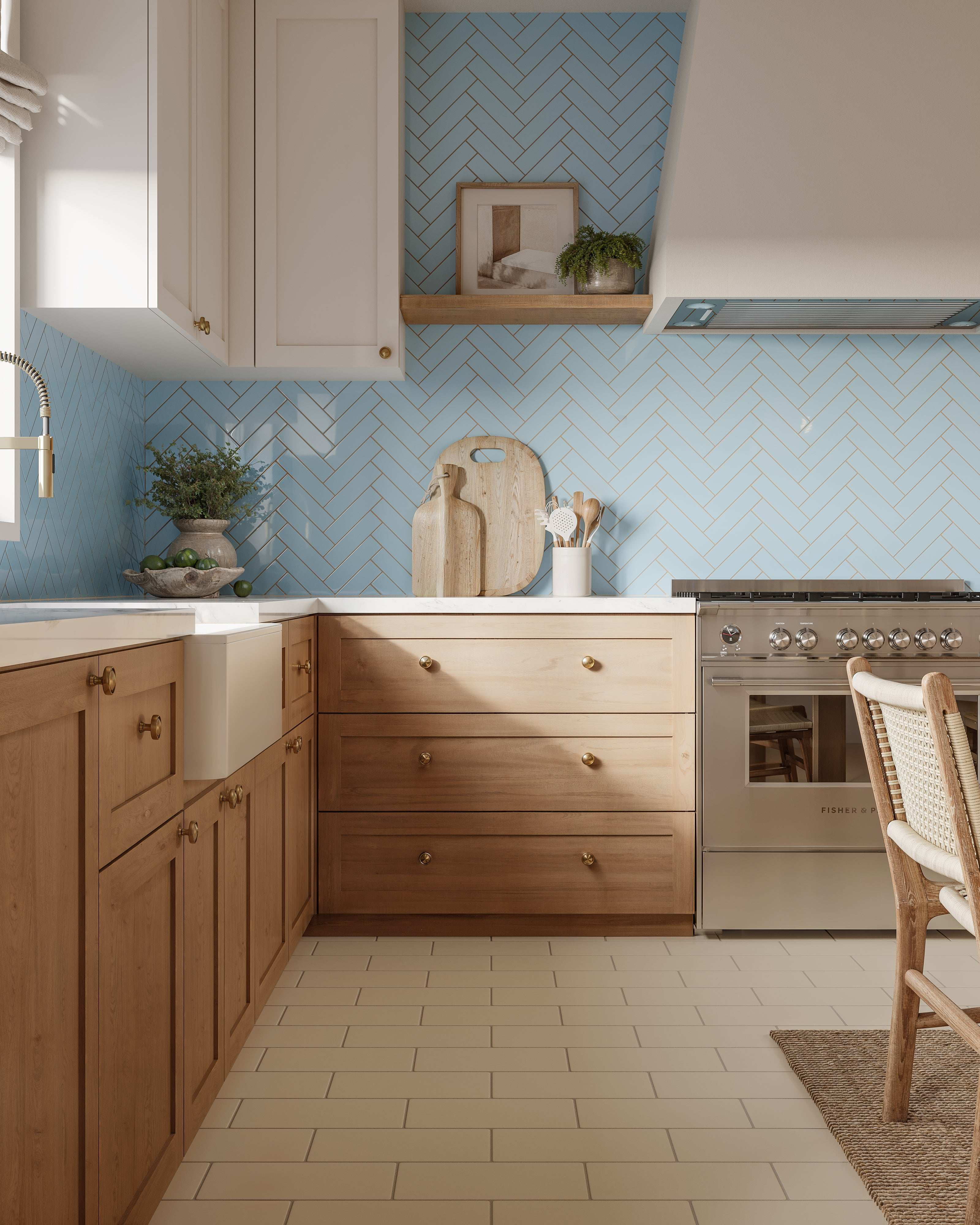 6x12 Original Ceramic Tile in Ivory Matte