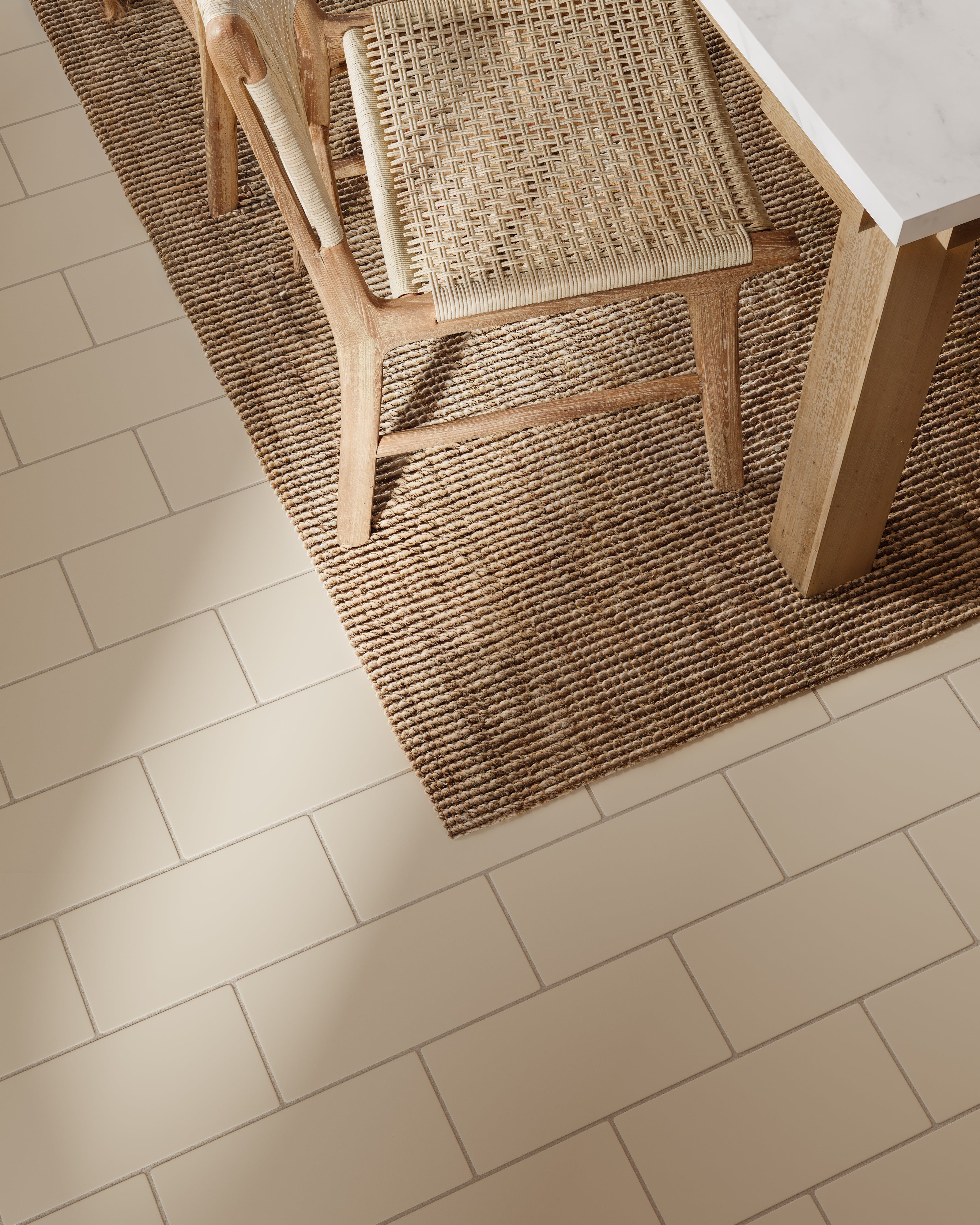 6x12 Original Ceramic Tile in Ivory Matte