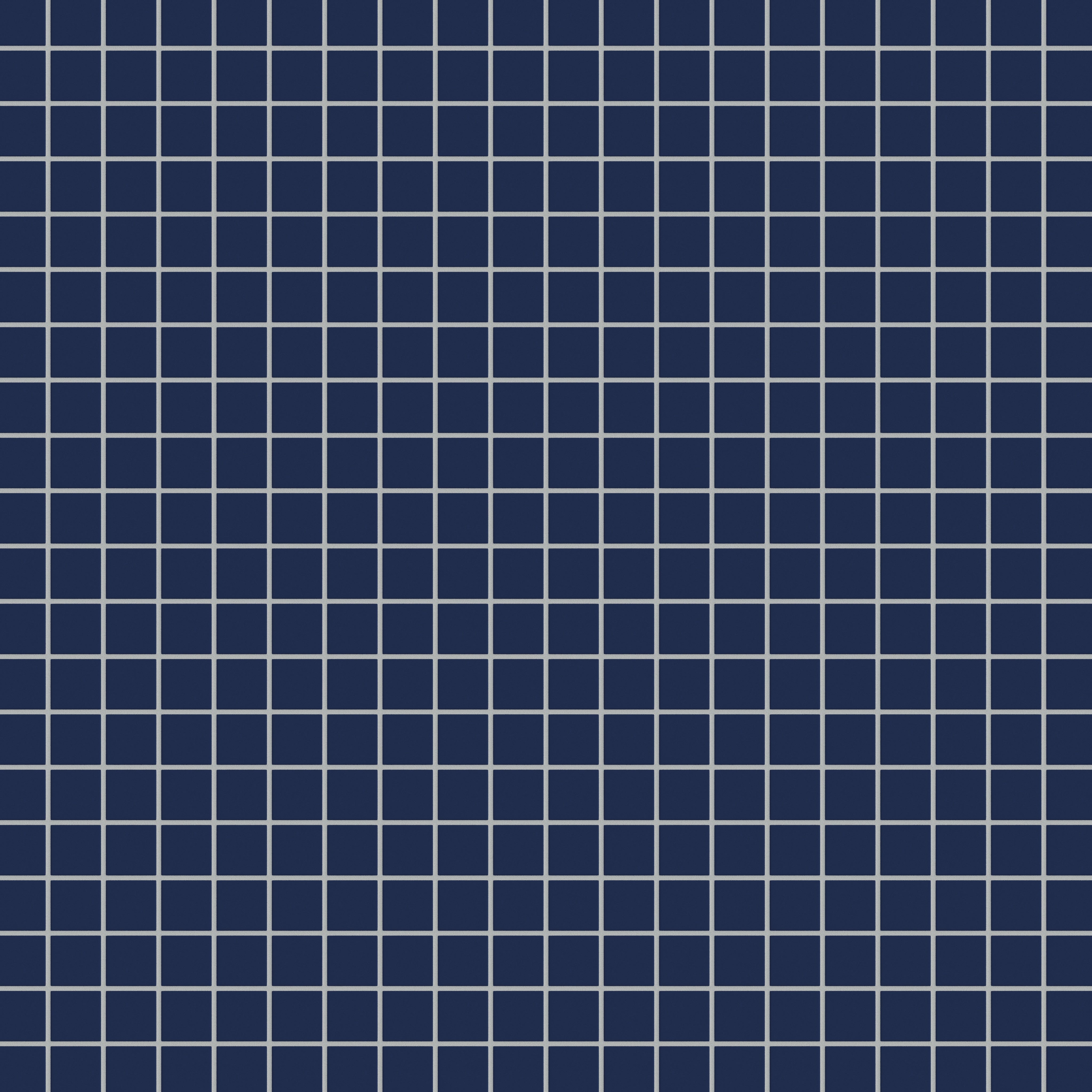 2x2 Straight Set Sheeted Original Ceramic Mosaic Tile in Lake Tahoe Matte