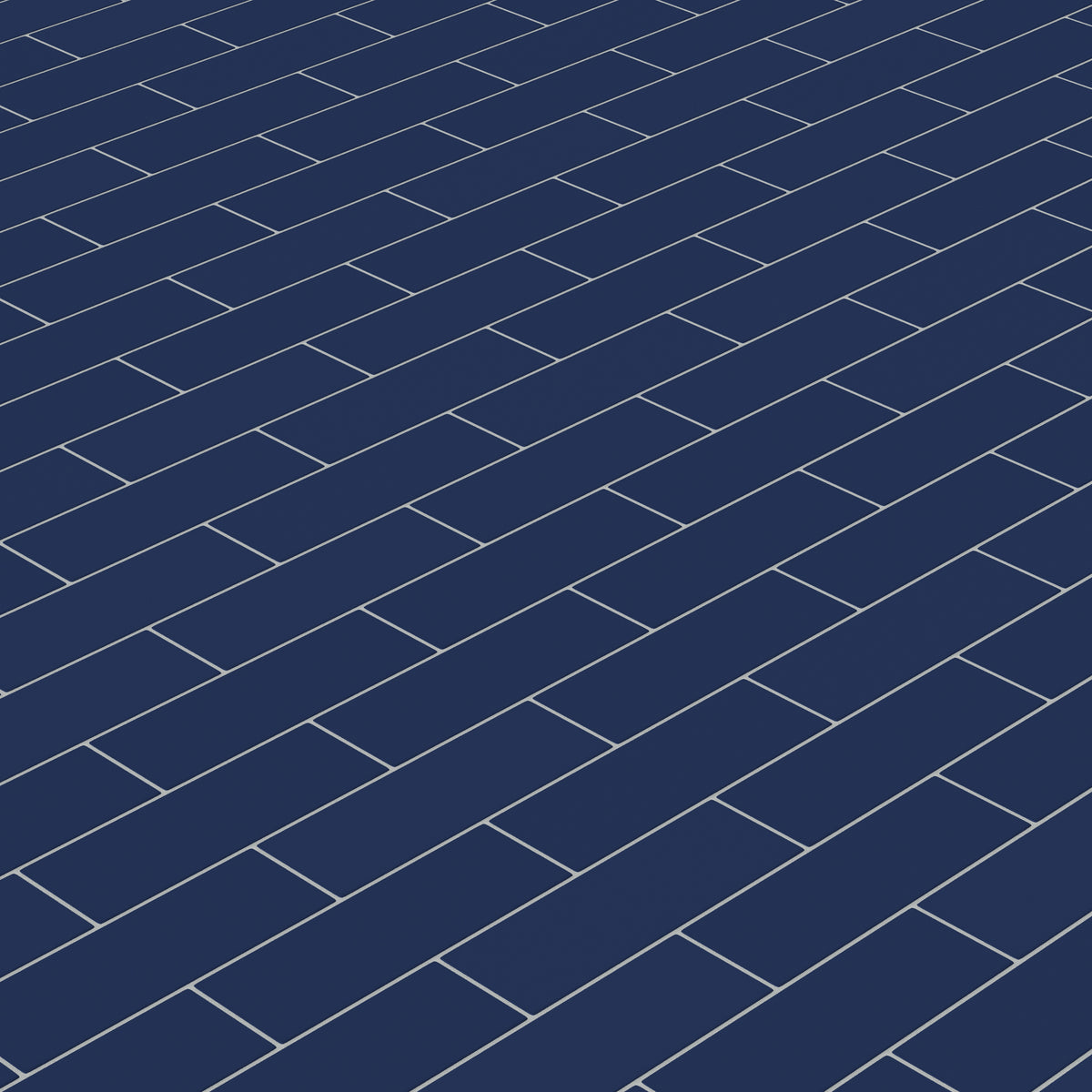 4x12 Original Ceramic Tile in Lake Tahoe Matte