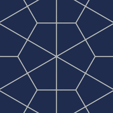 Hexite Original Ceramic Tile in Lake Tahoe Matte