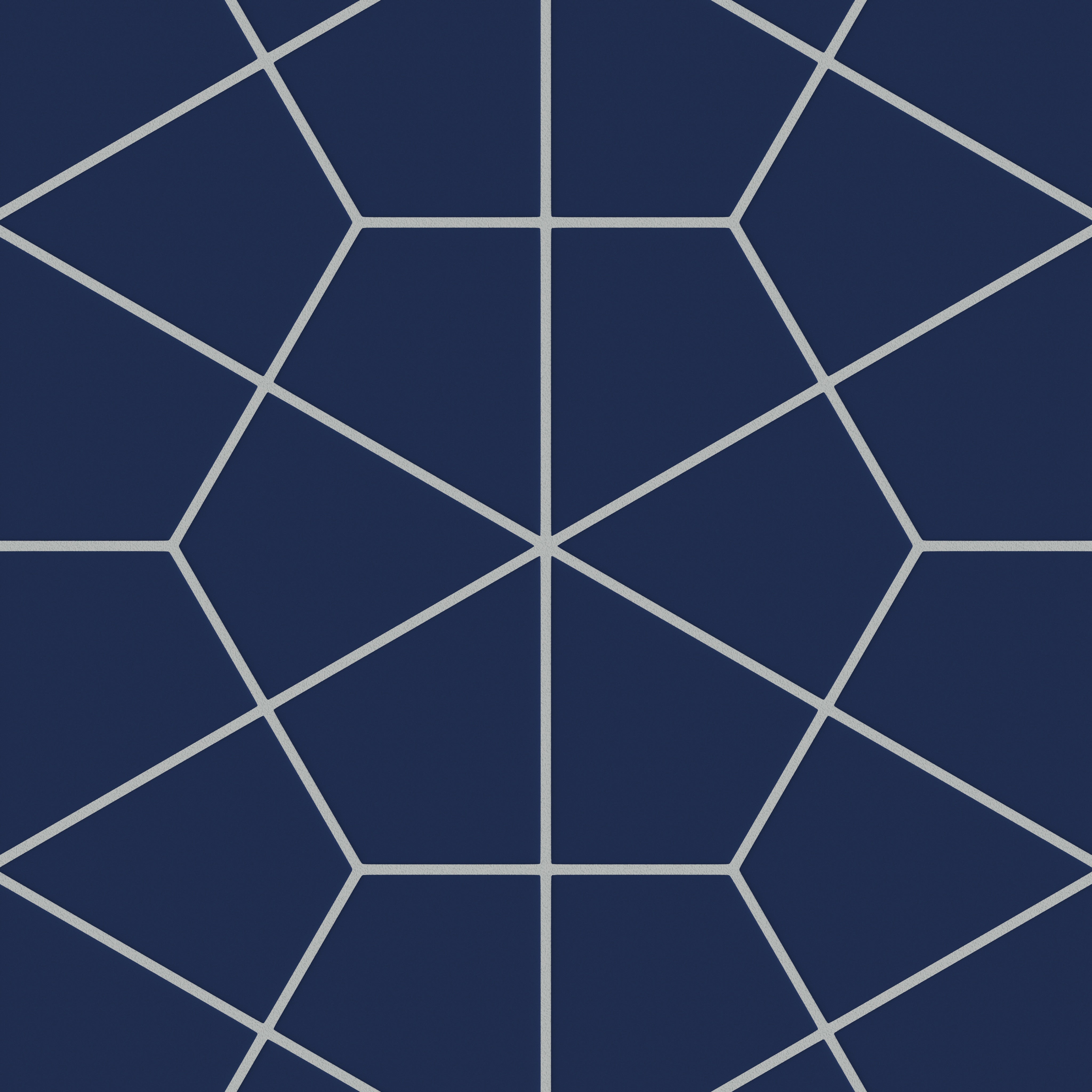 Hexite Original Ceramic Tile in Lake Tahoe Matte